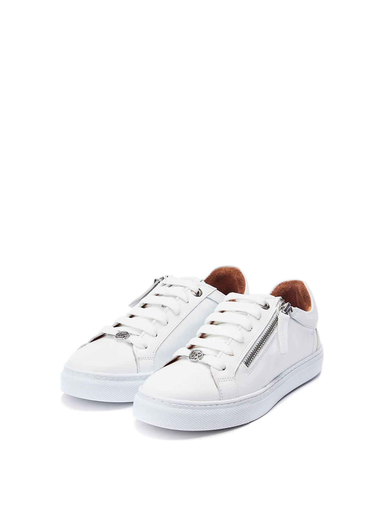Bailly Chunky Low-Top Trainers White - Image 2