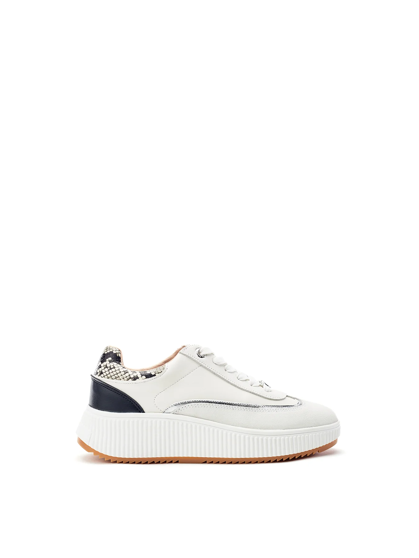 Baretti Chunky Trainers White