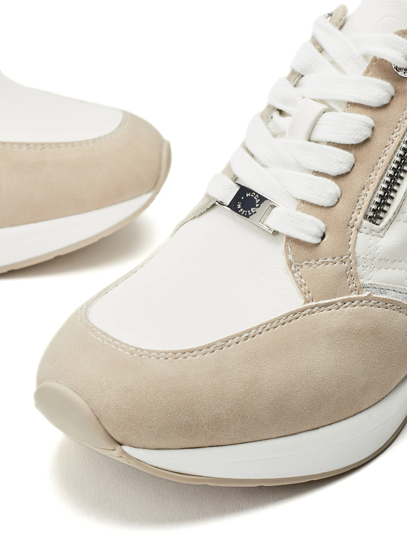 Carrley Chunky Trainers White - Image 4