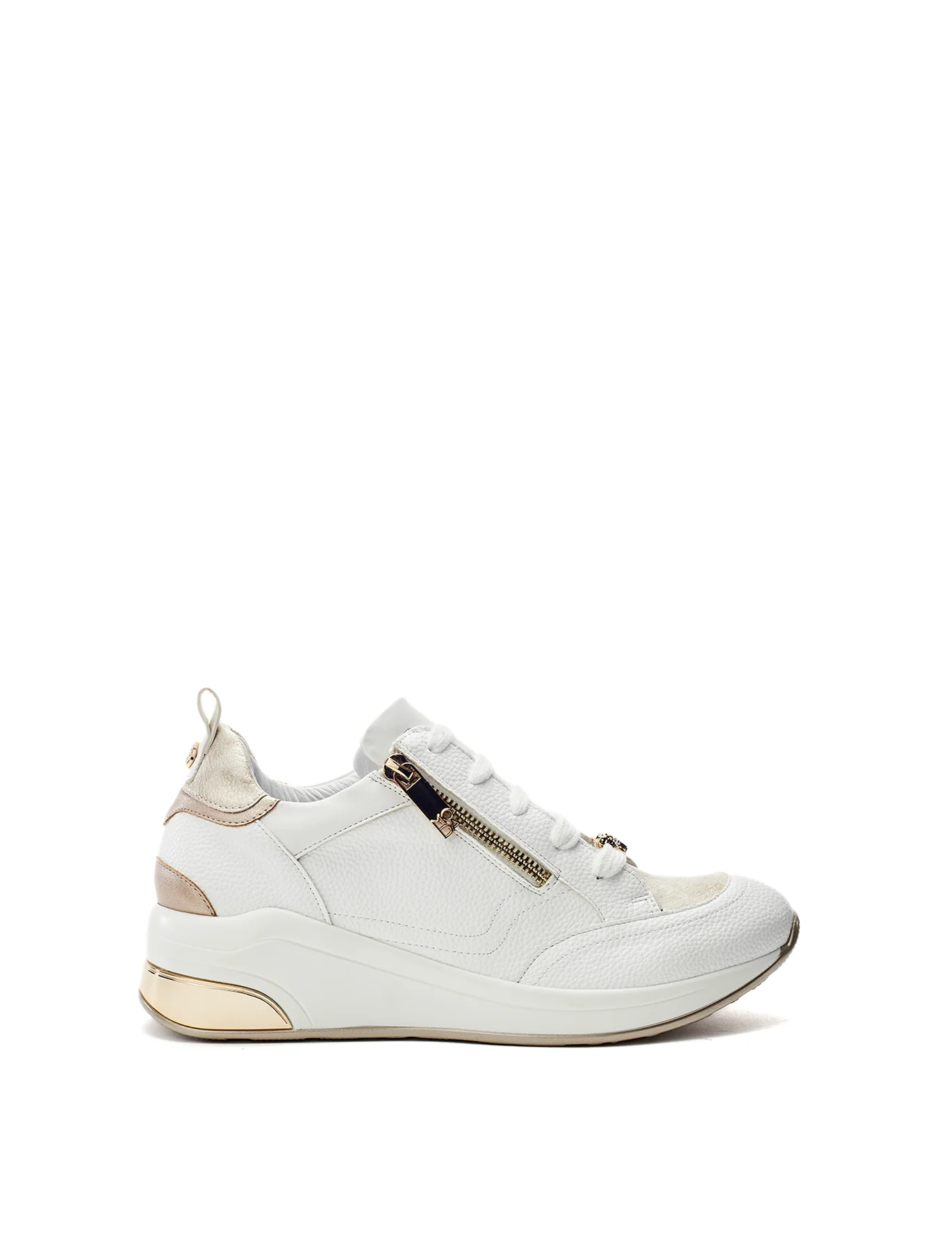 Corali Lace Up Trainers White