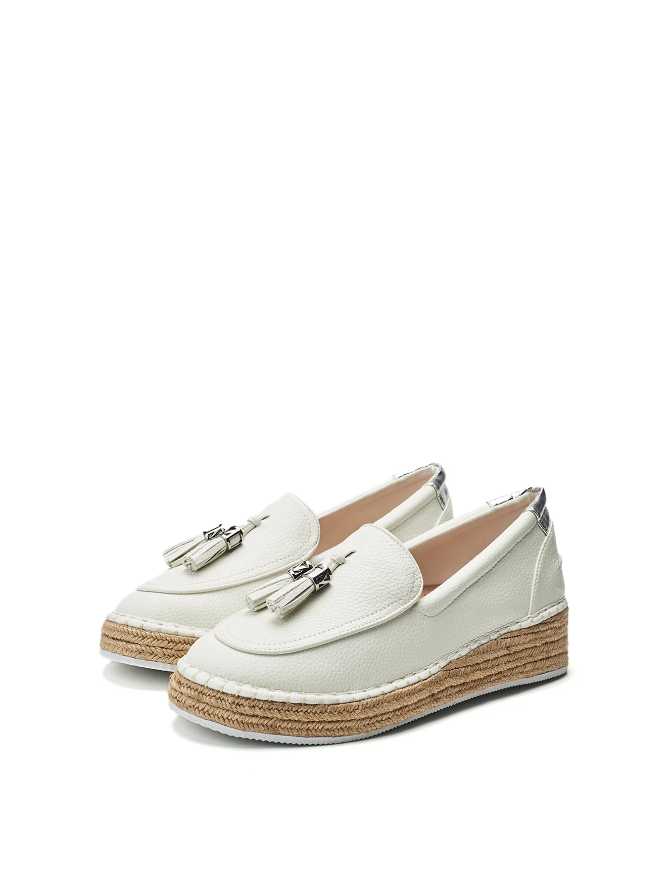 Elga Loafers White - Image 2