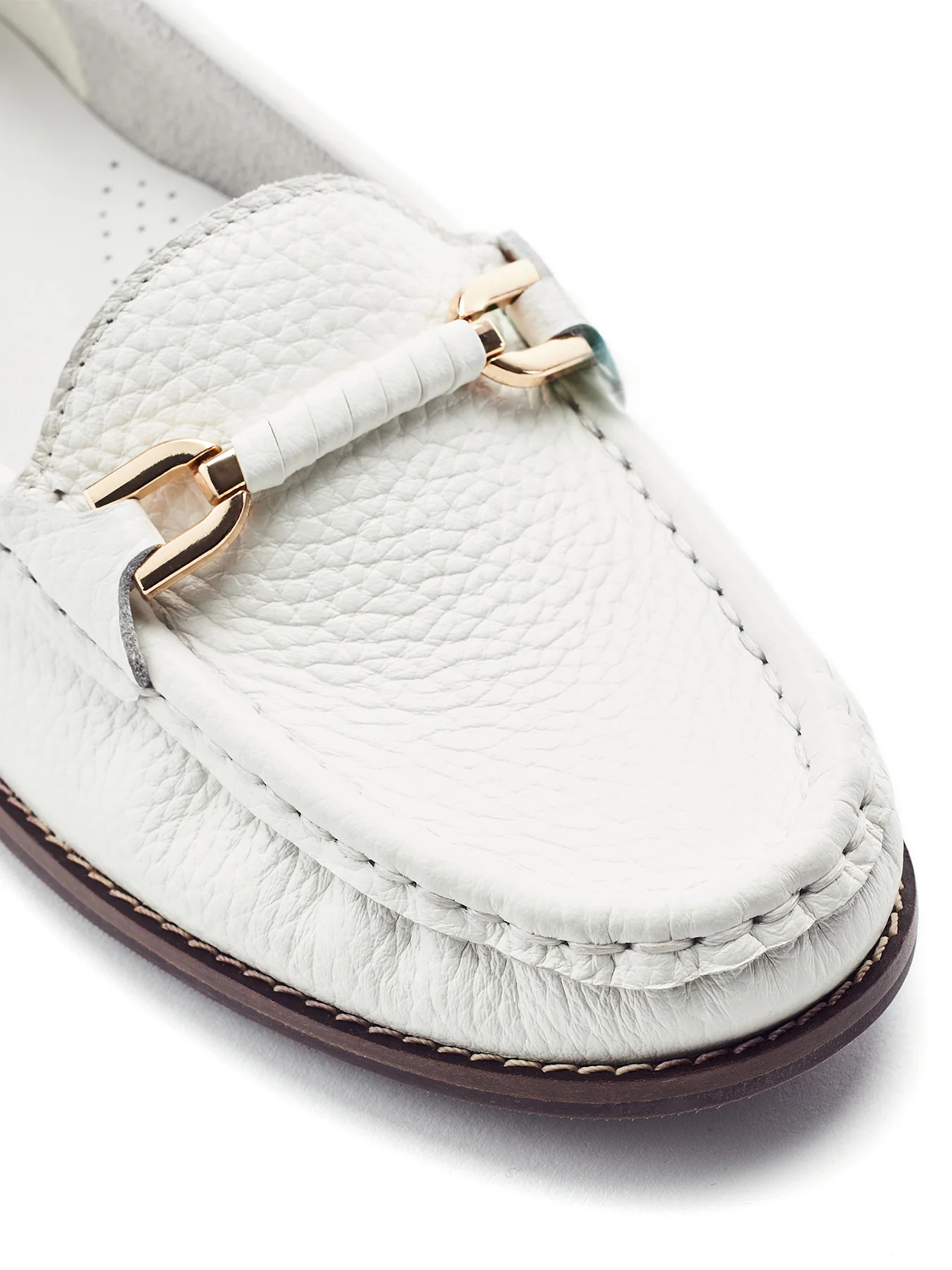 Emella Loafers White - Image 3