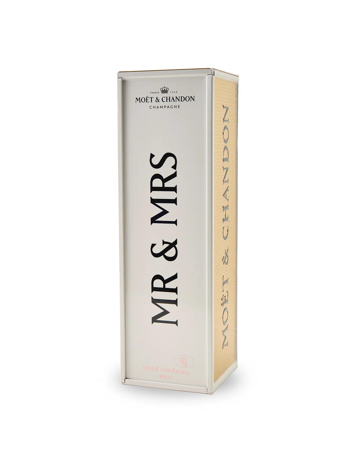 Moët Rosé NV Mr & Mrs Gift Tin