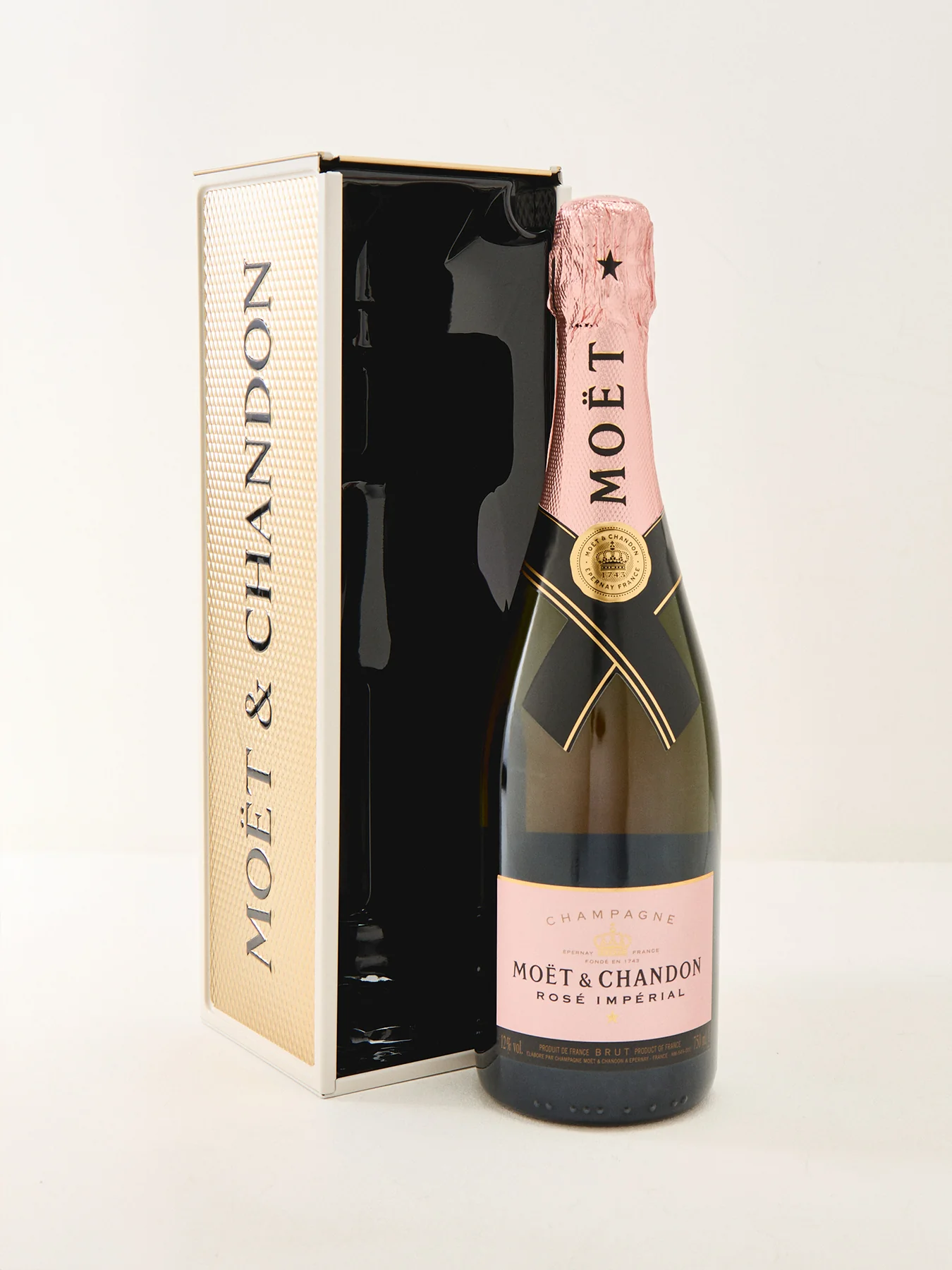 Moët Rosé NV Mr & Mrs Gift Tin - Image 2