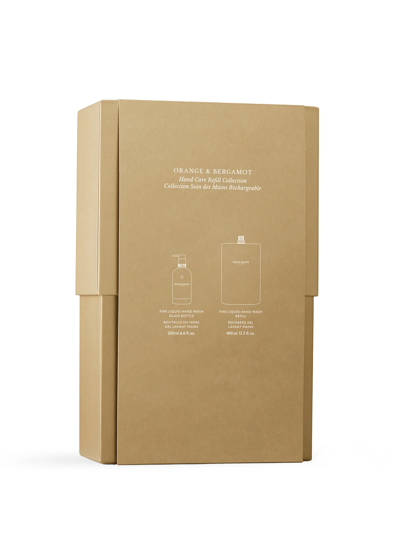 Orange & Bergamot Hand Care Refill Gift Set - Image 3