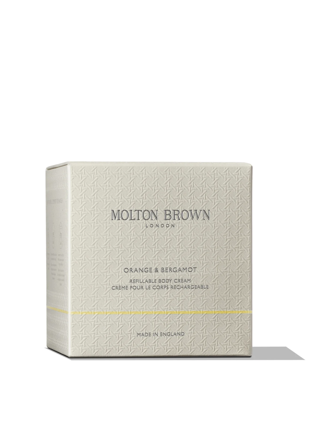 Orange and Bergamot Refillable Body Cream 200ml - Image 3