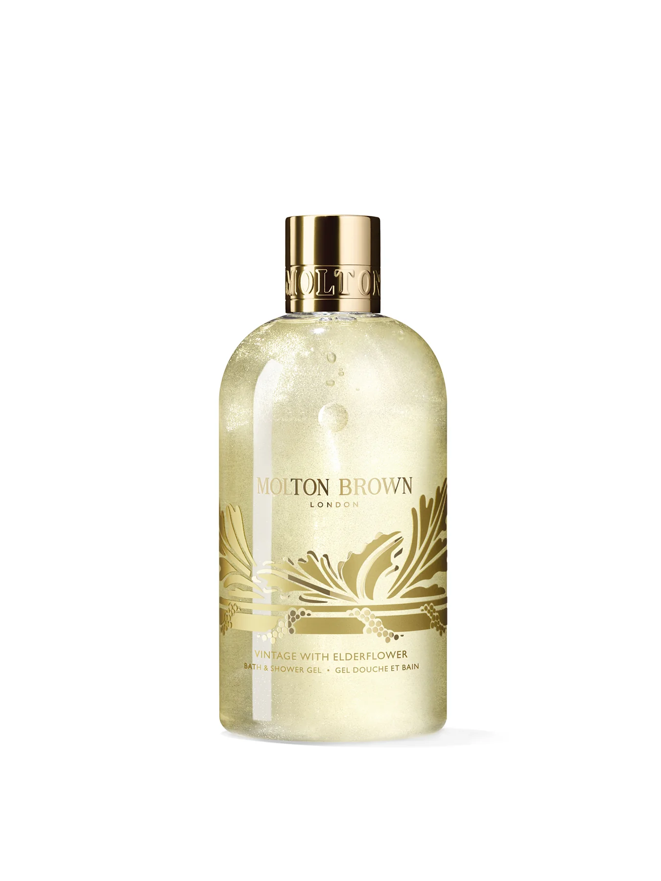 Vintage with Elderflower Bath and Shower Gel