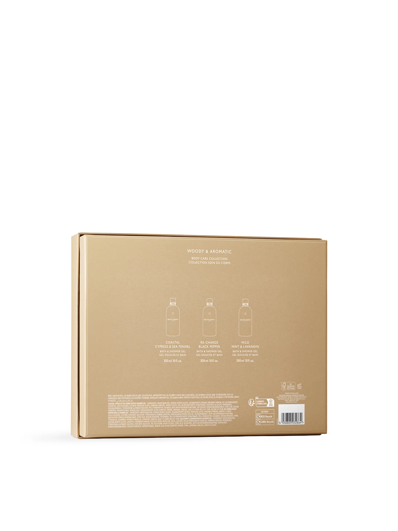Woody & Aromatic Body Care Gift Set - Image 3