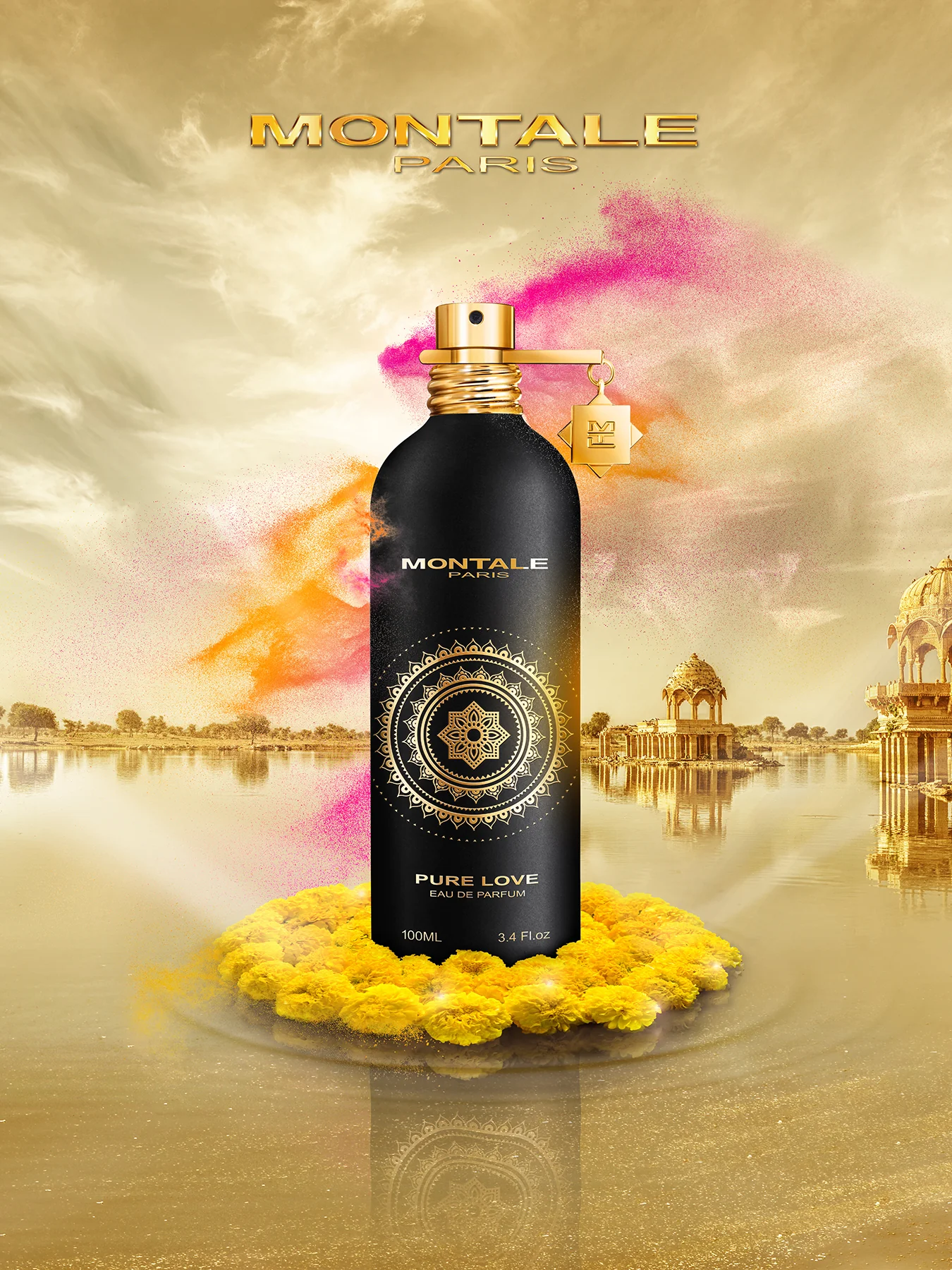 Pure Love Eau de Parfum 100ml - Image 2