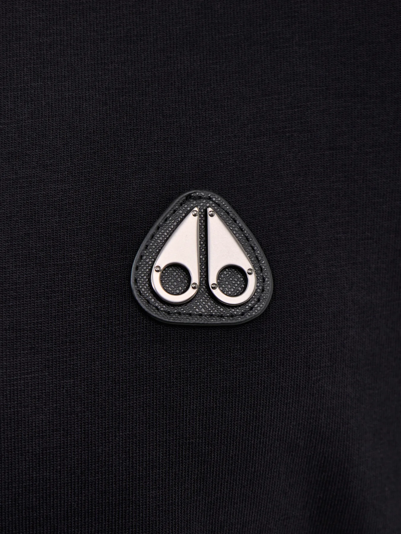 Crescent Short Sleeves Tee Black - Image 3