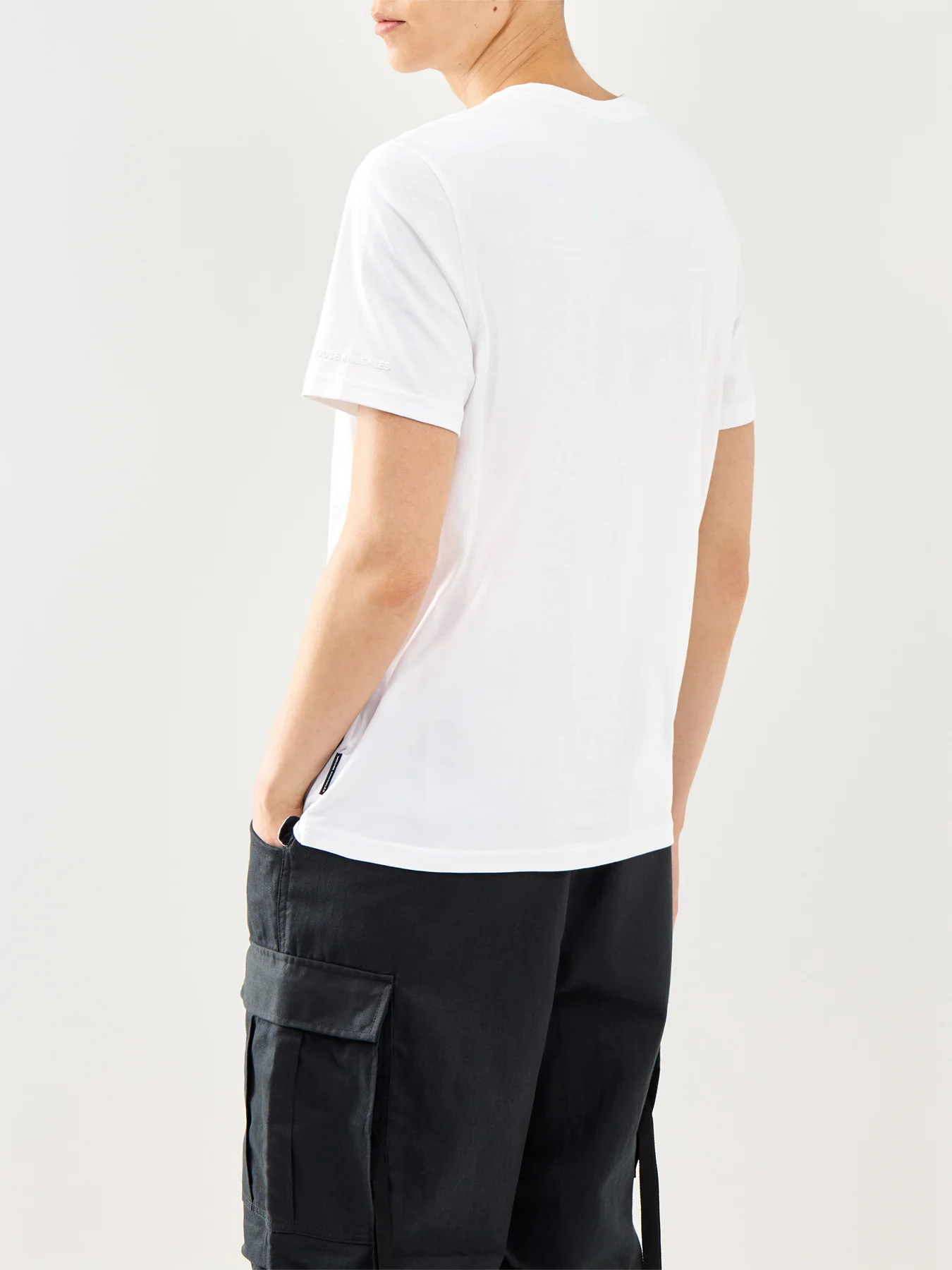 Hemlock Cotton Tee White - Image 5