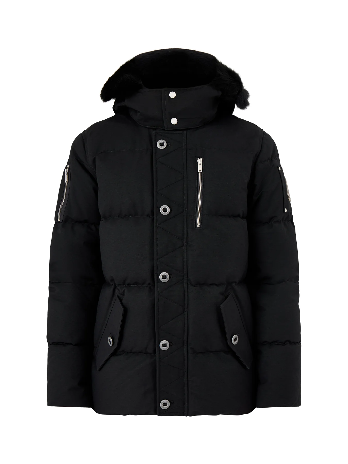 Original 3Q Jacket Neo Shear Black