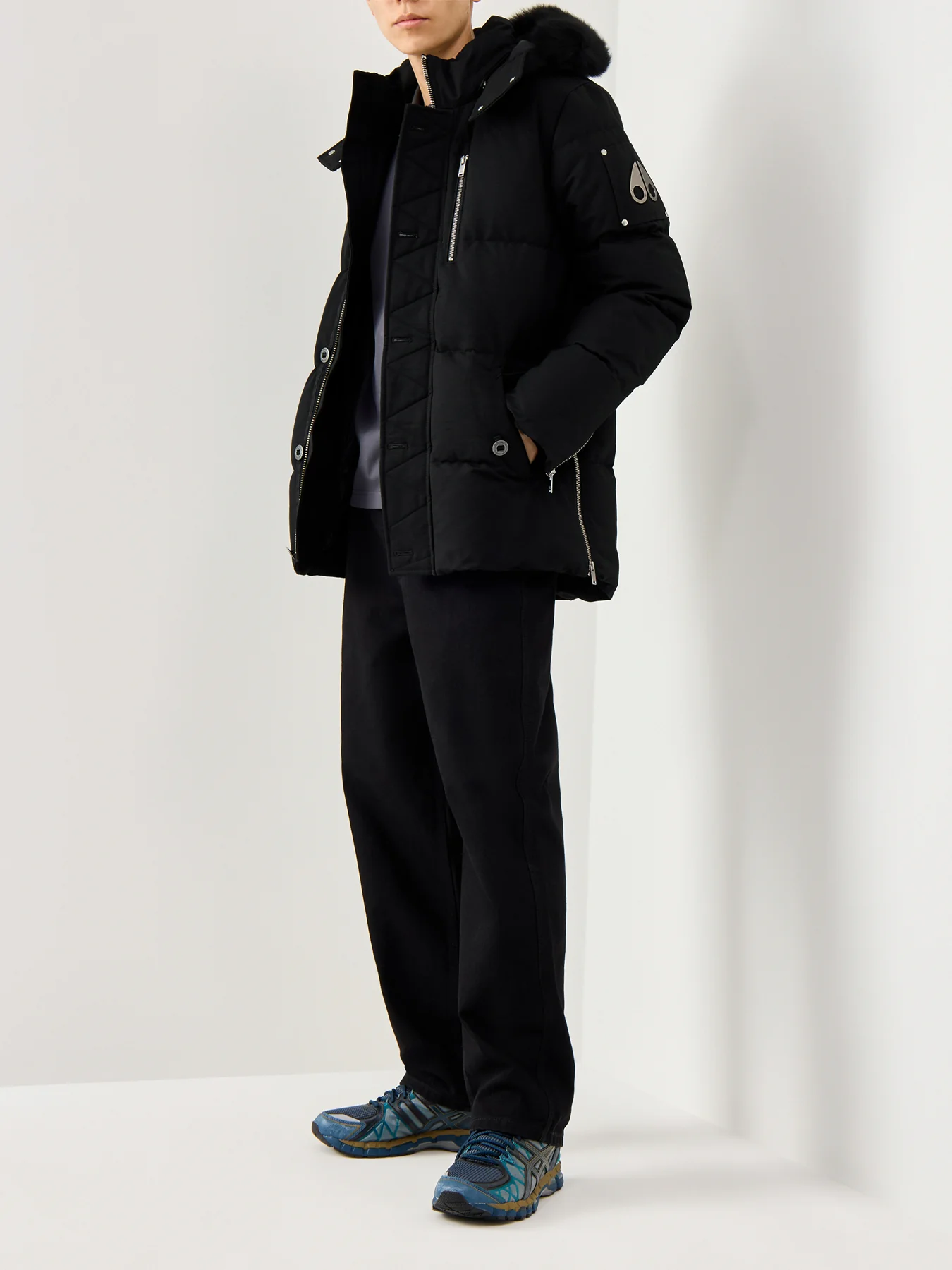 Original 3Q Jacket Neo Shear Black - Image 2