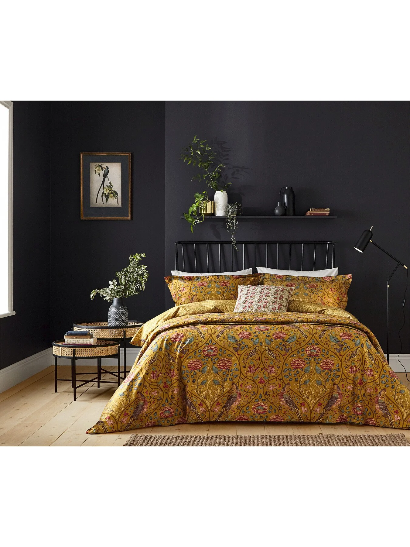 Seasons By May Duvet Cover Set Golden Yellow - Image 3
