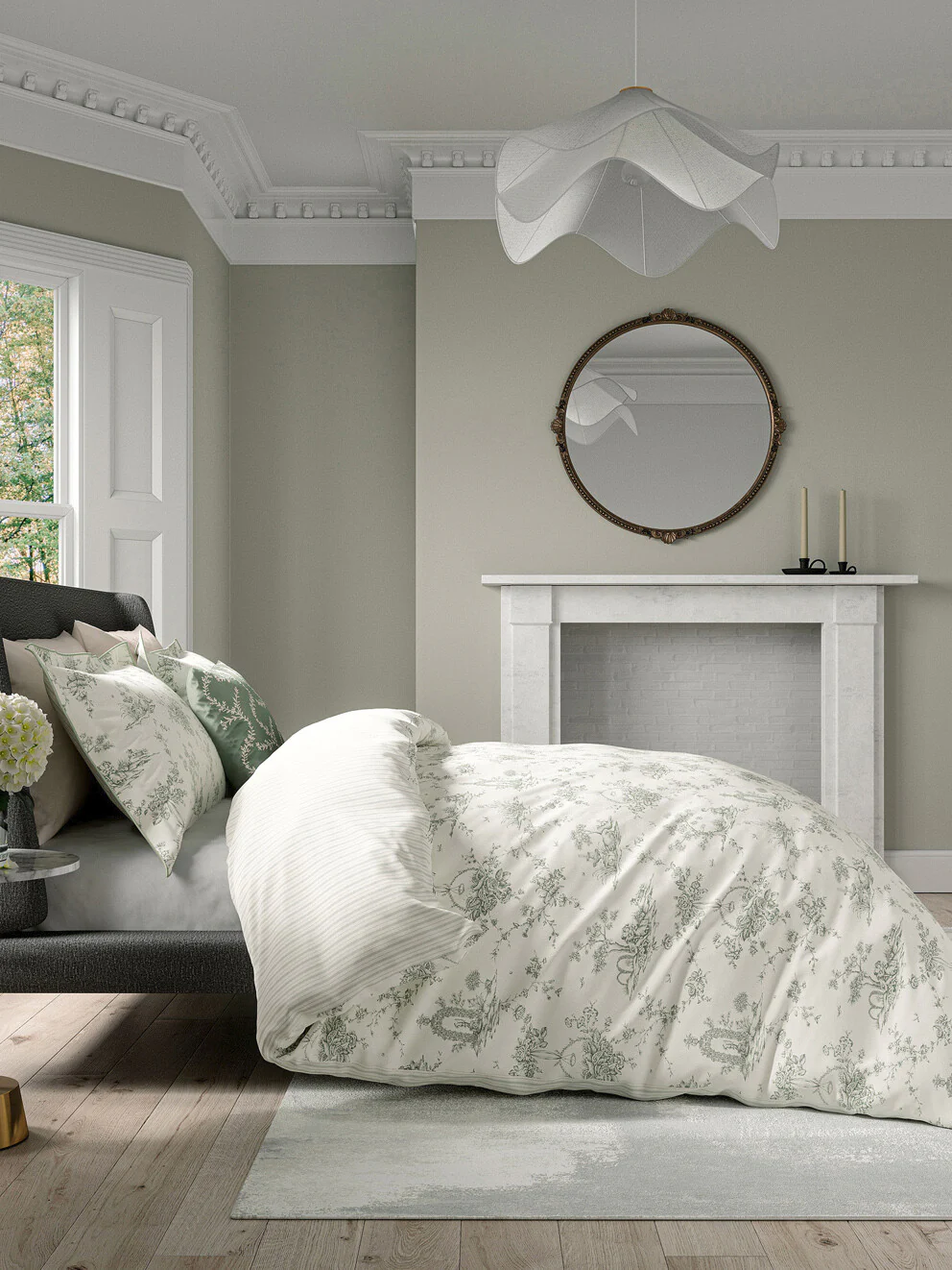 Garden of Love V&A Duvet Cover Collection - Image 8