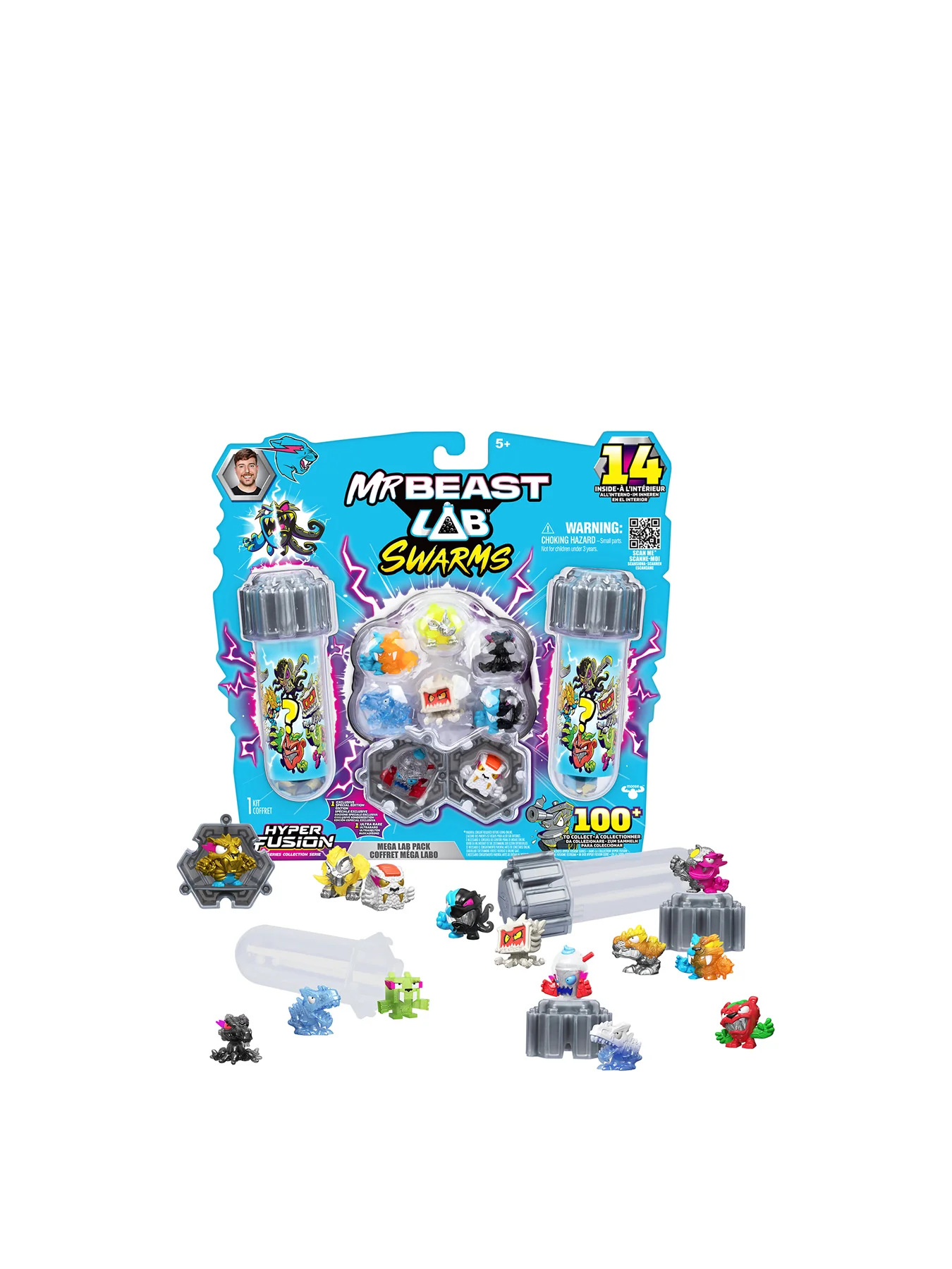 Swarms S3 Mega Lab 14pk