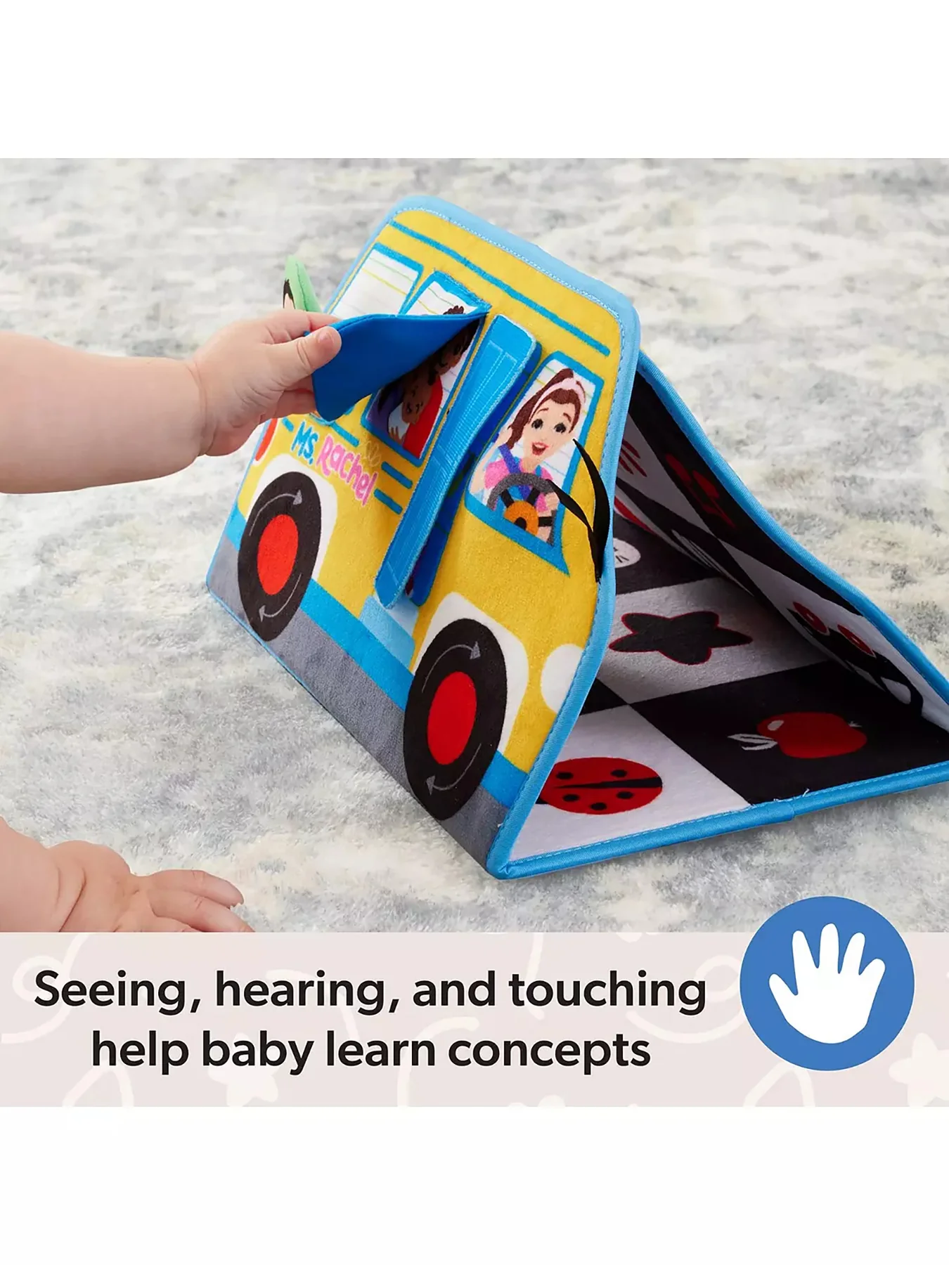 Tummy Time Activity Bus - Image 2