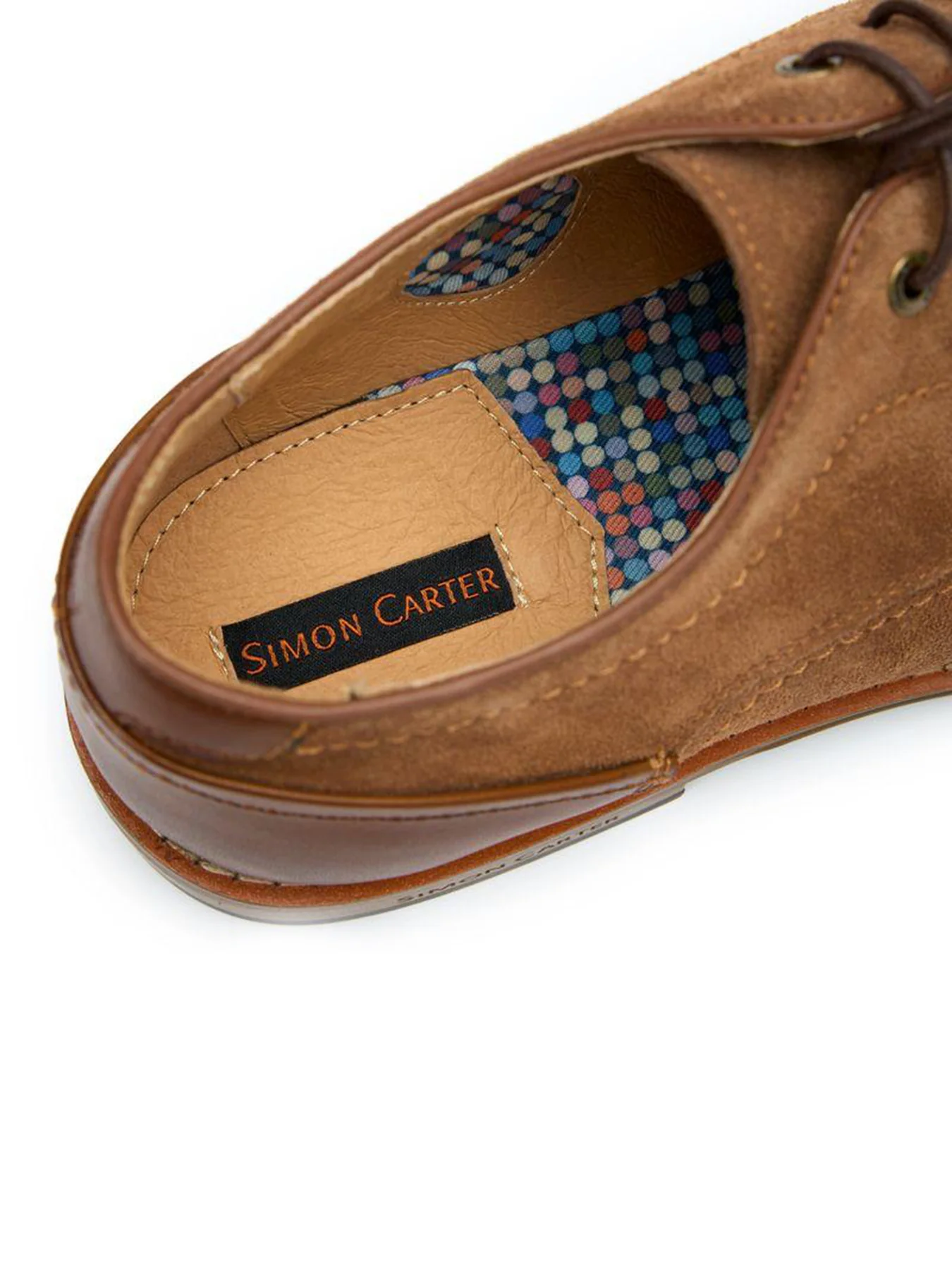 Weir Lace-Up Shoes - Image 3