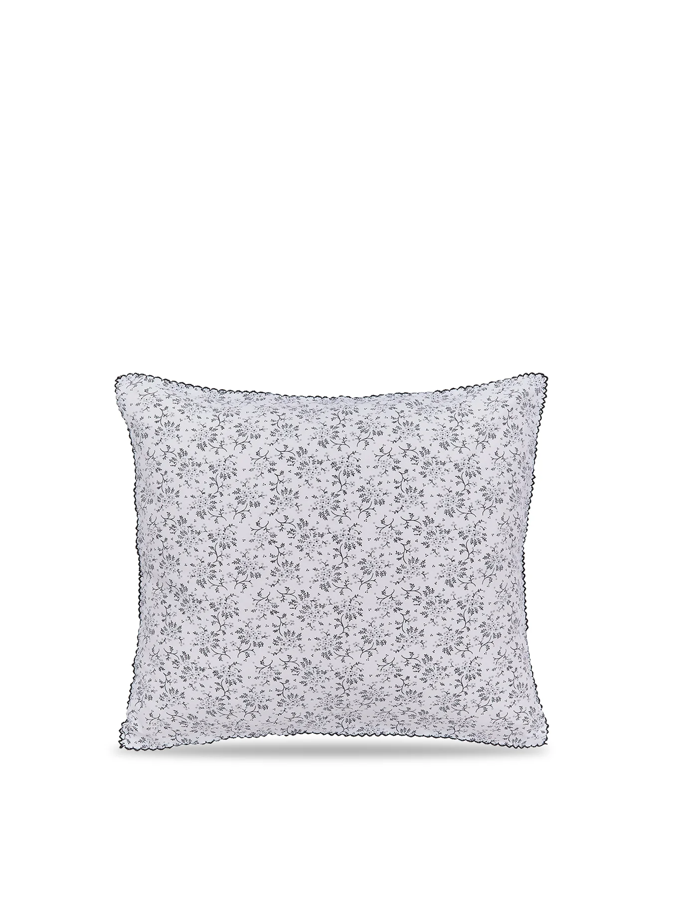 Mae Cushion 45x45cm Cloud Grey by Murmur