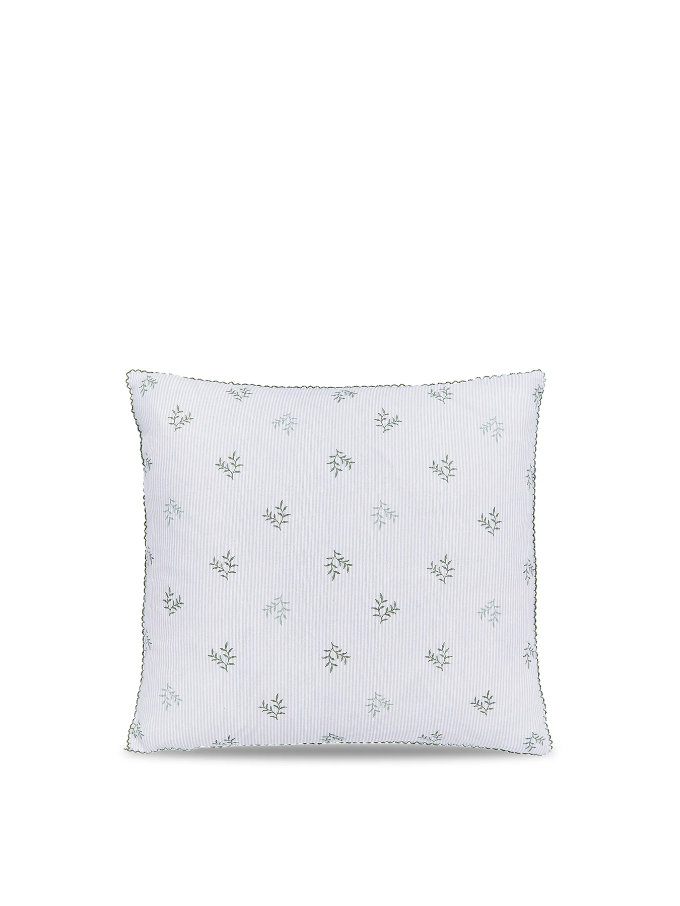 Thalia Cushion 45x45cm Mourne Green by Murmur