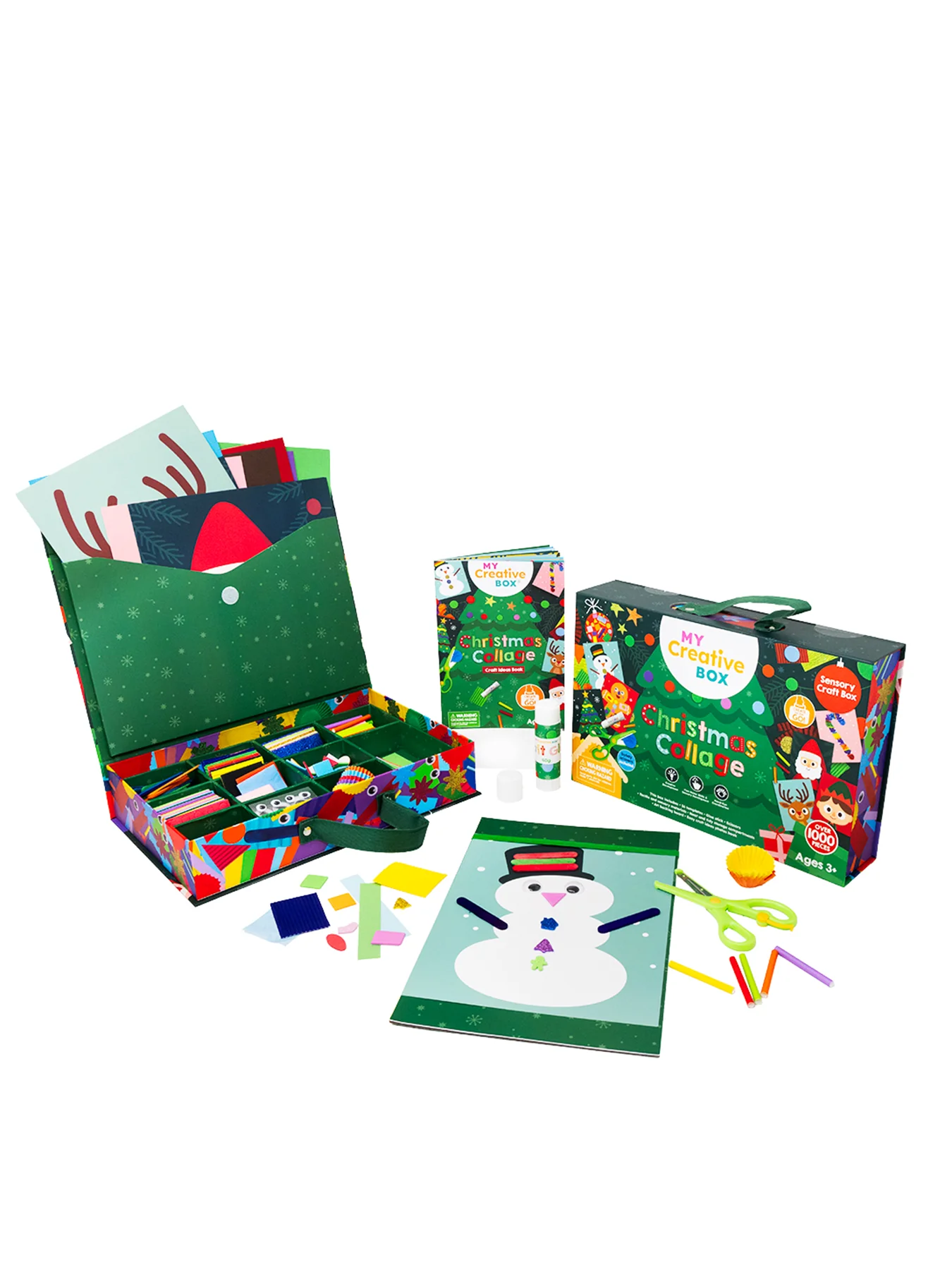 Collage Sensory Craft Box Christmas - Image 2