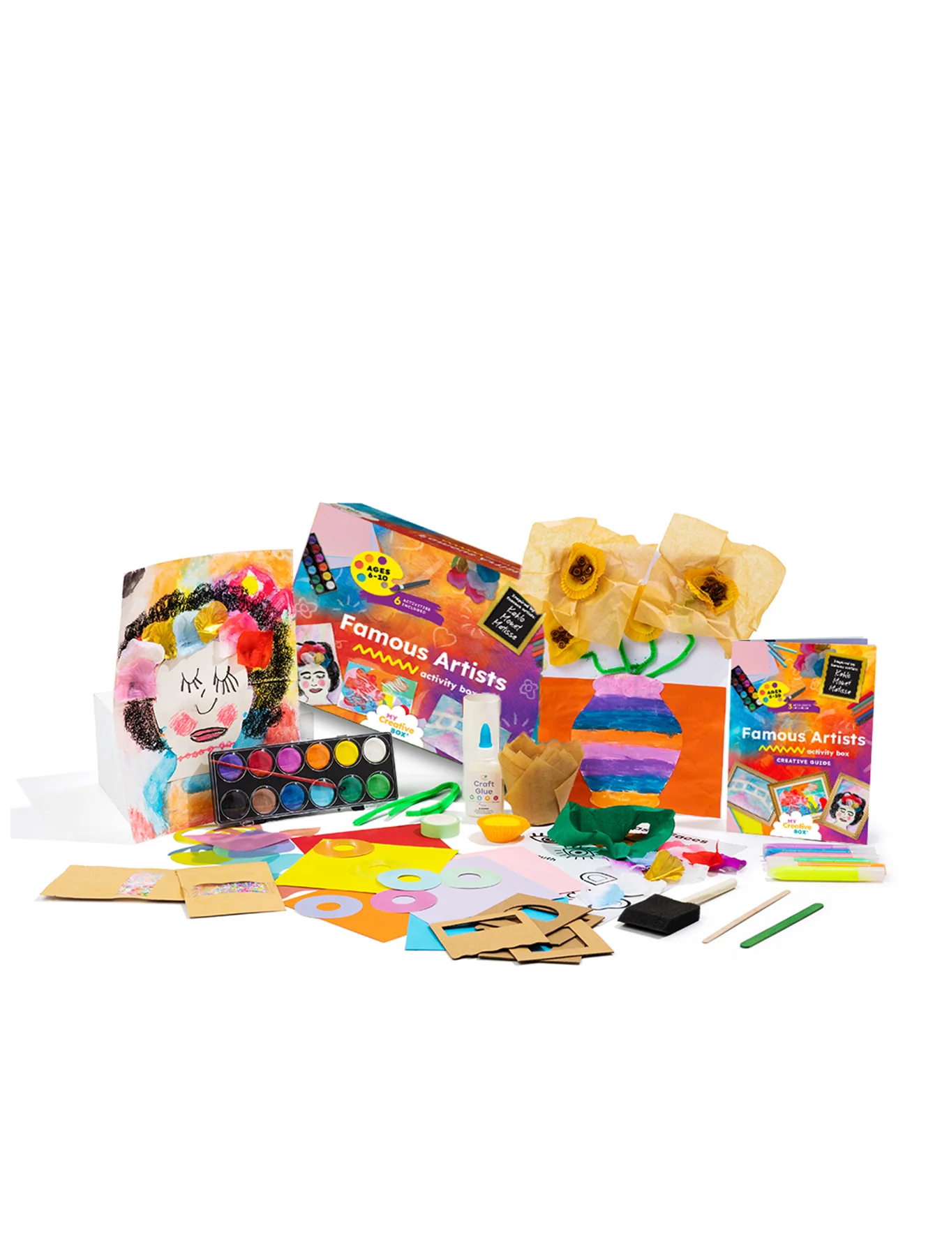 Creative Activity Box Famous Artists - Image 3