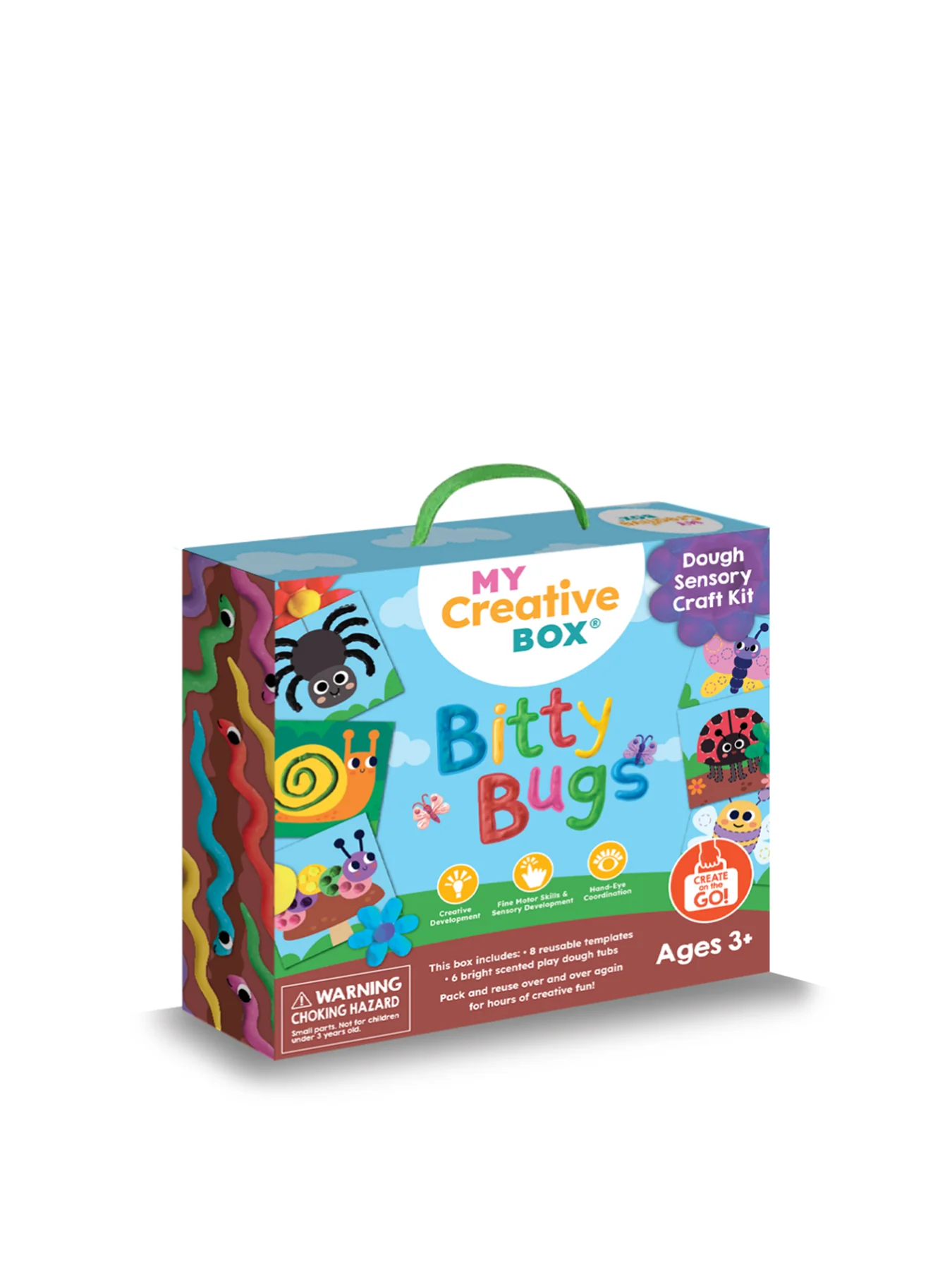 Dough Craft Box Bitty Bugs