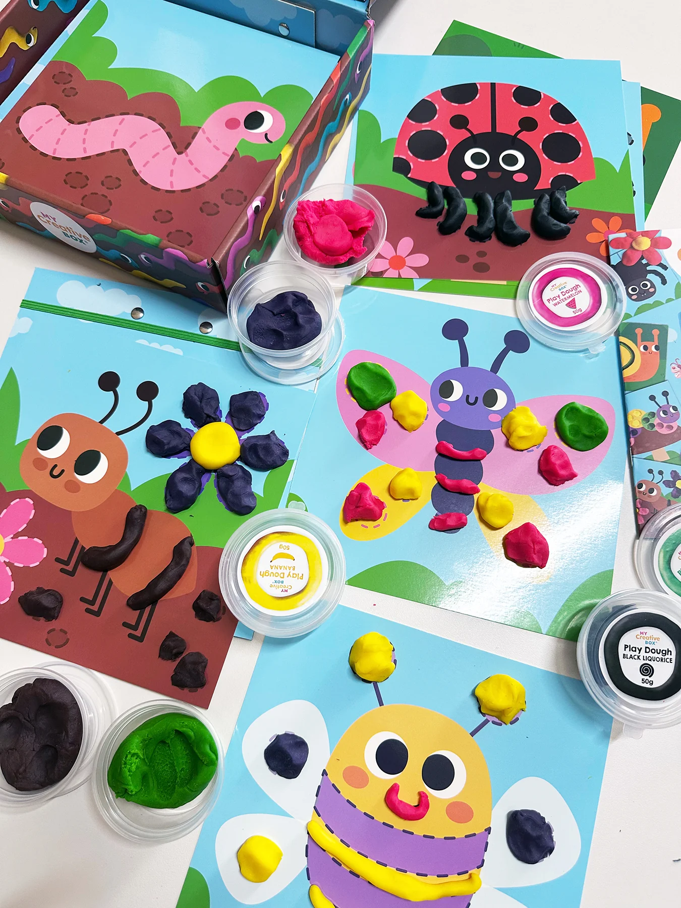 Dough Craft Box Bitty Bugs - Image 2