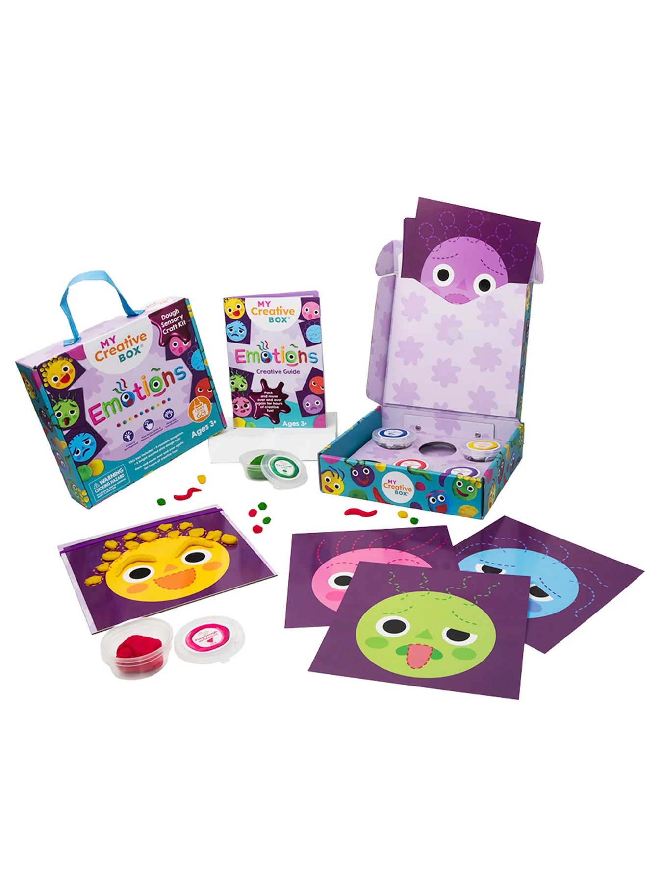 Dough Craft Box Emotions - Image 2