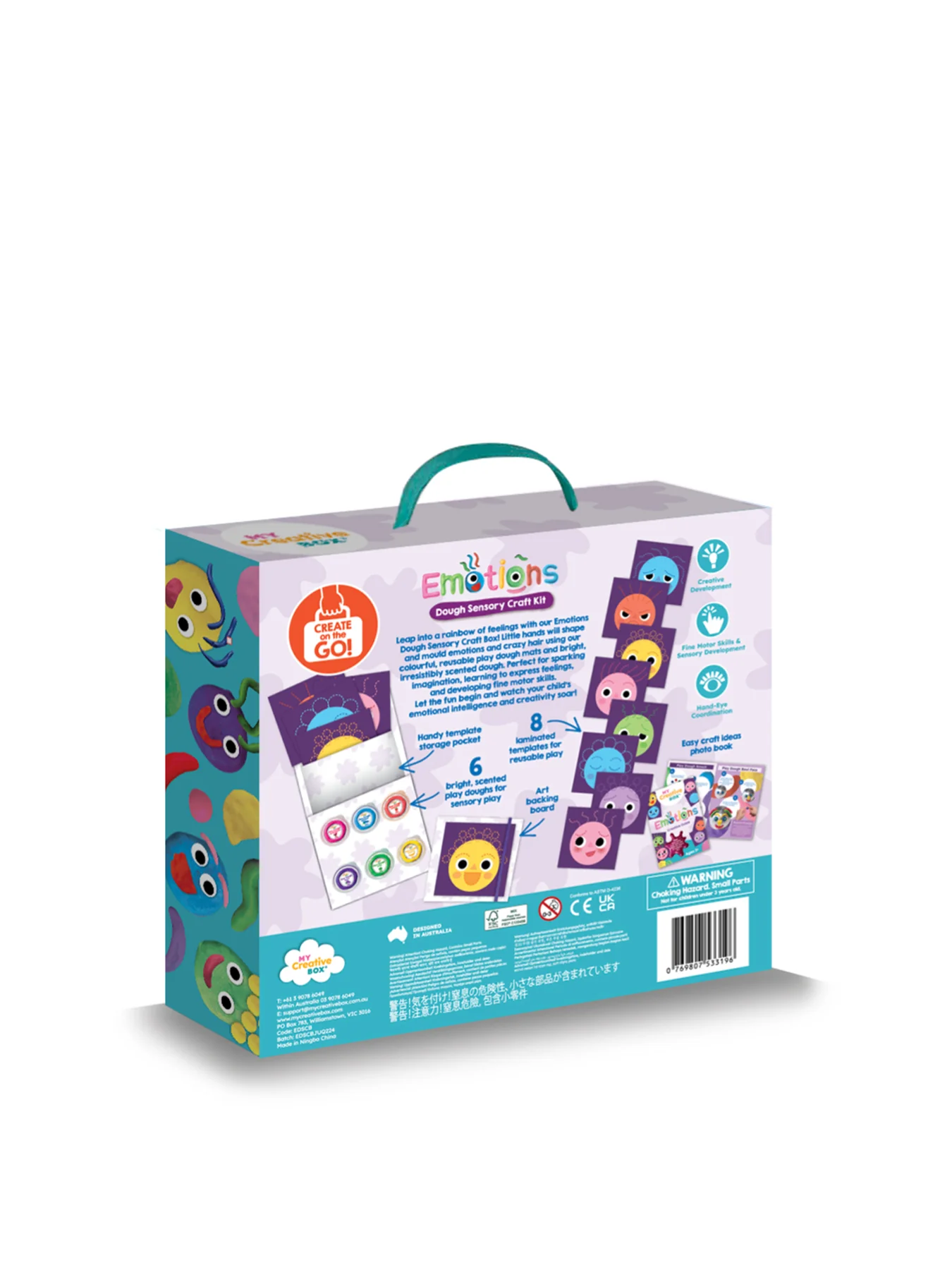 Dough Craft Box Emotions - Image 3