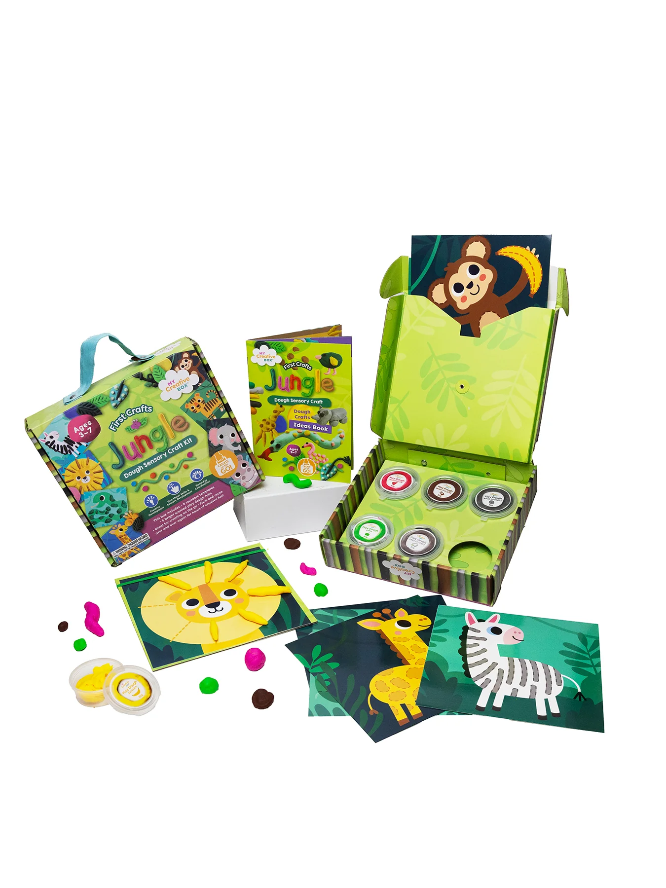 Dough Craft Box Jungle - Image 2