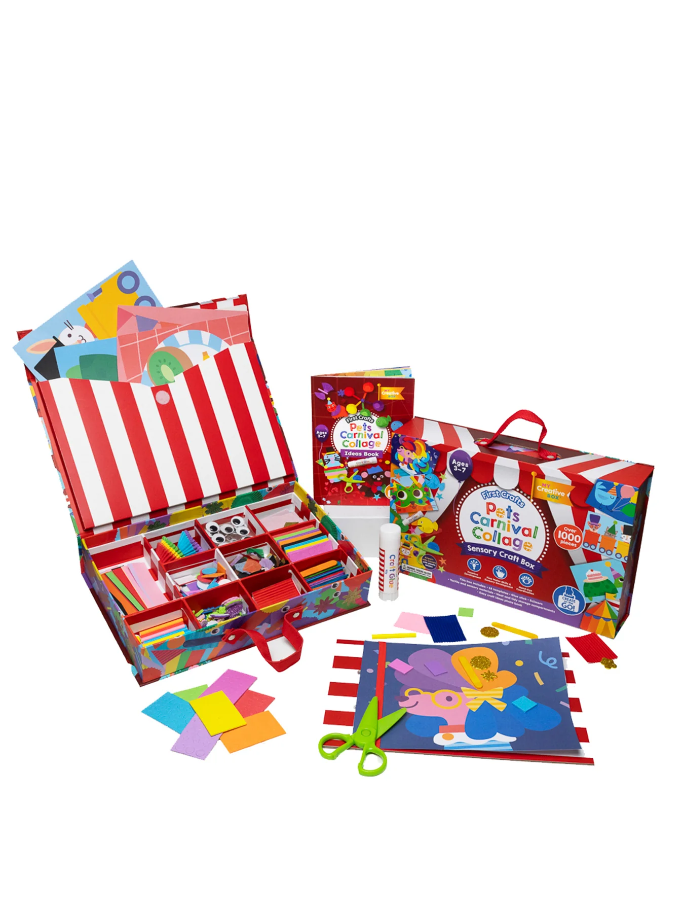 Dough Craft Box Under the Sea - Image 2