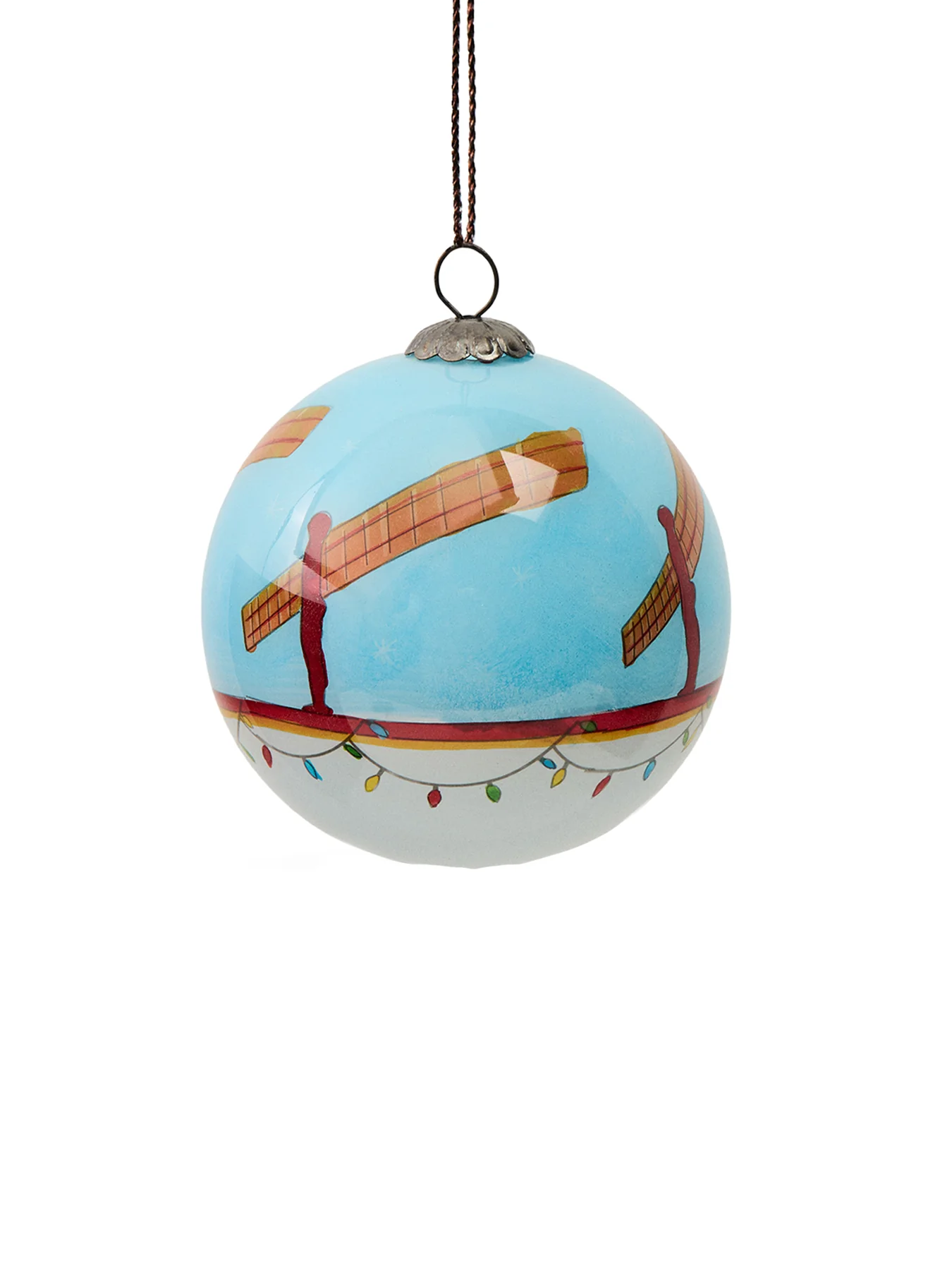 Angel Of The North Bauble