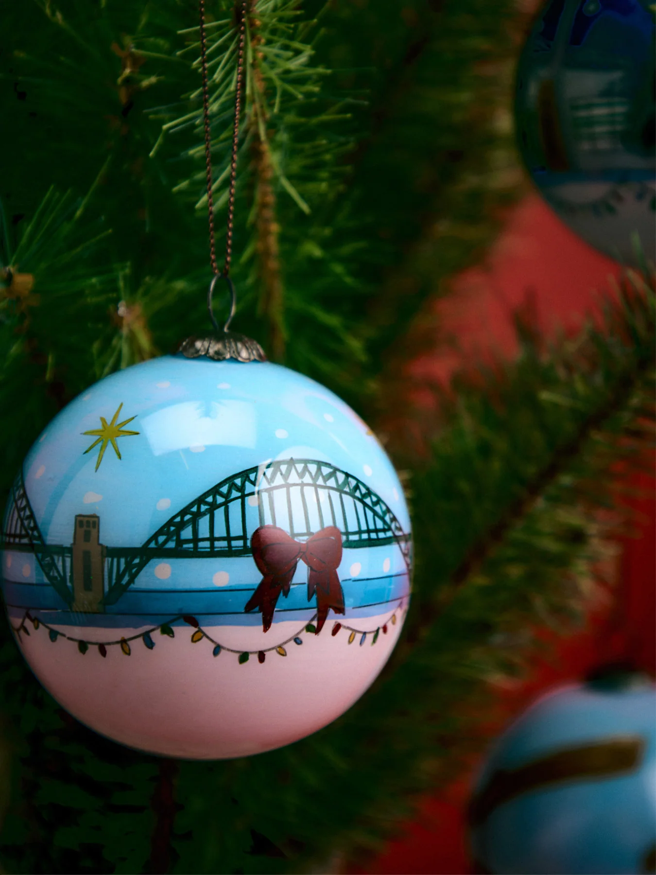 Tyne Bridge Bauble - Image 2