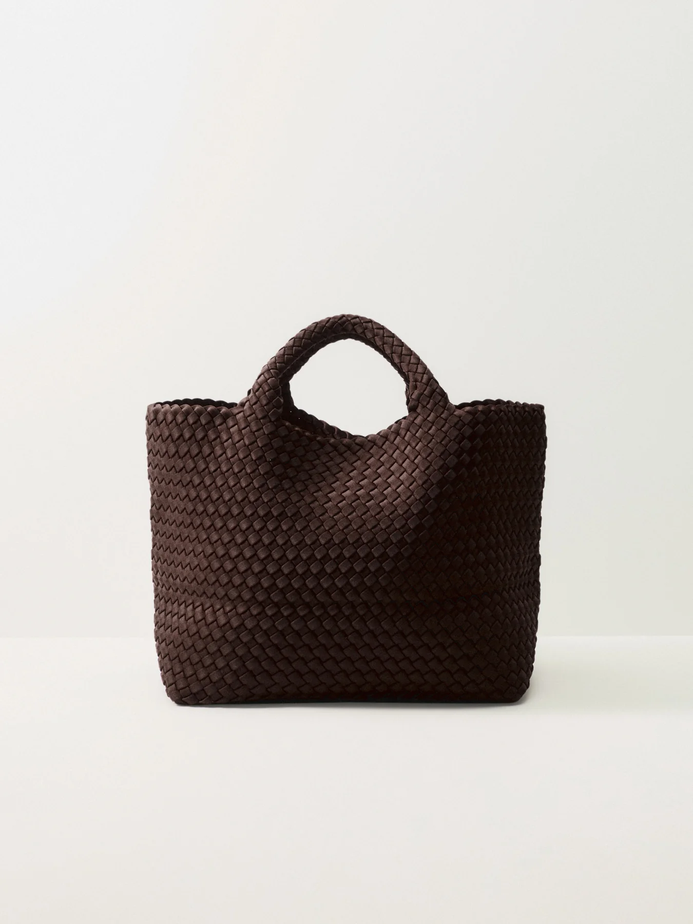 St Barths Medium Tote Chocolate - Image 3