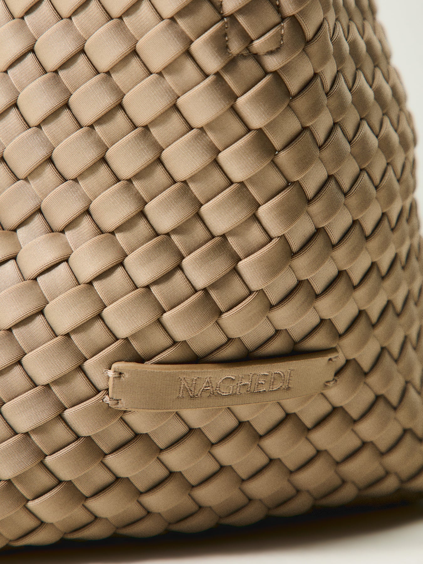 St Barths Small Tote Cashmere - Image 5