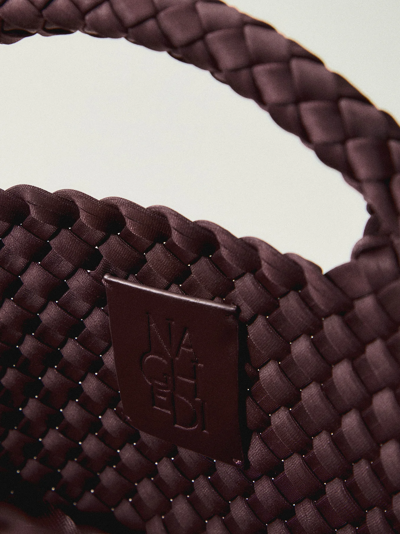 St Barths Small Tote Chocolate - Image 5