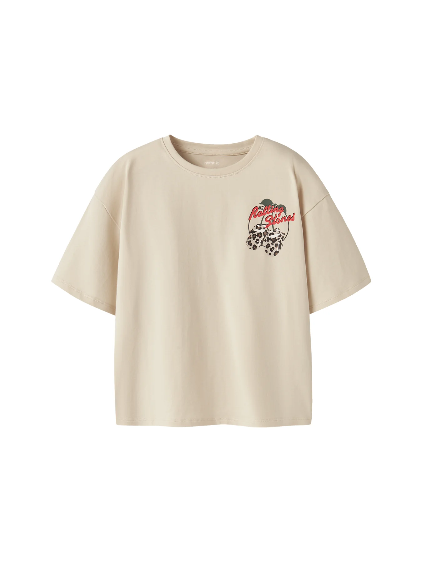 Kids’ Afema Relaxed T-Shirt Beige
