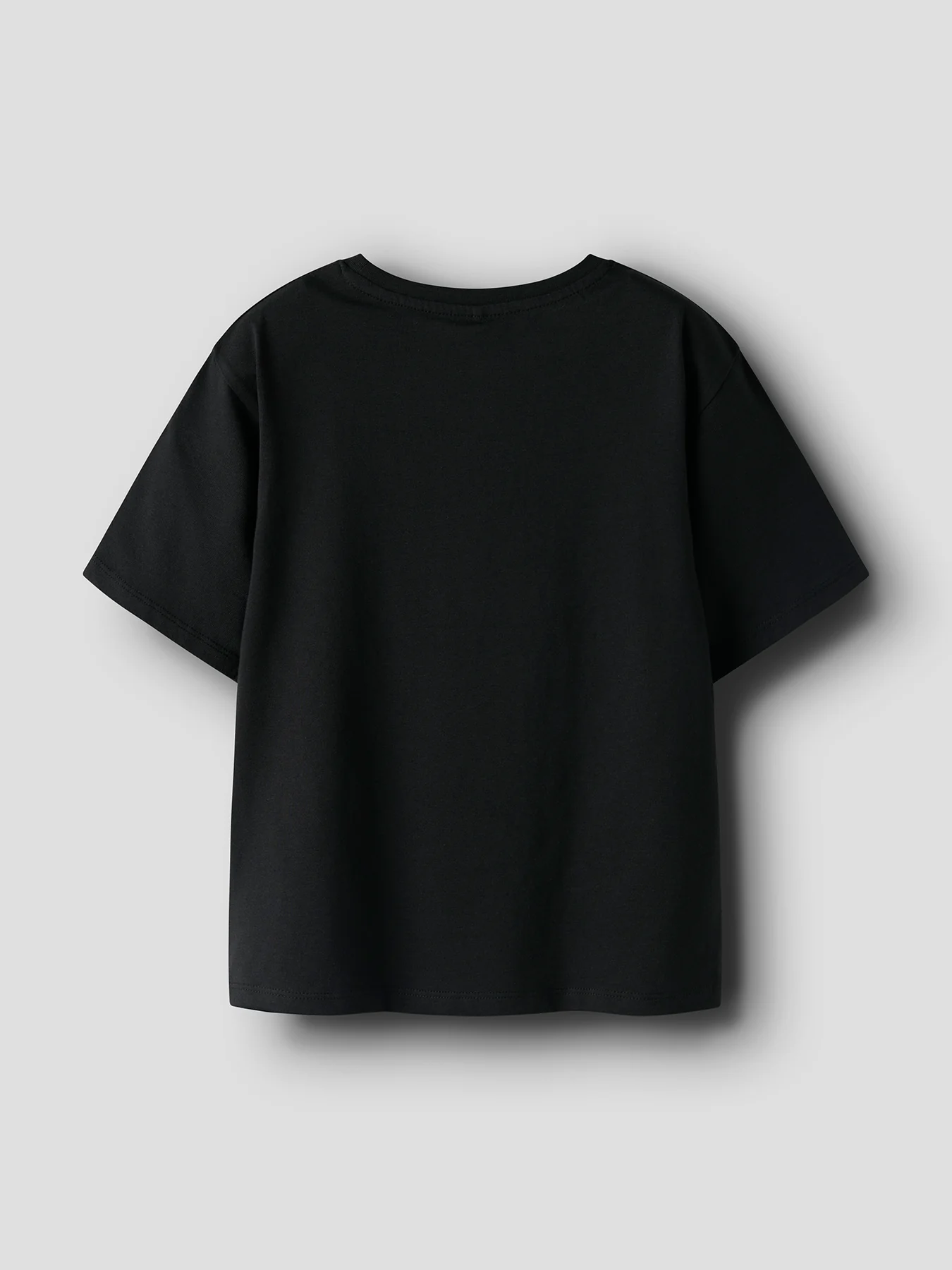 Kids’ Rollings Short Sleeve Top Black - Image 2