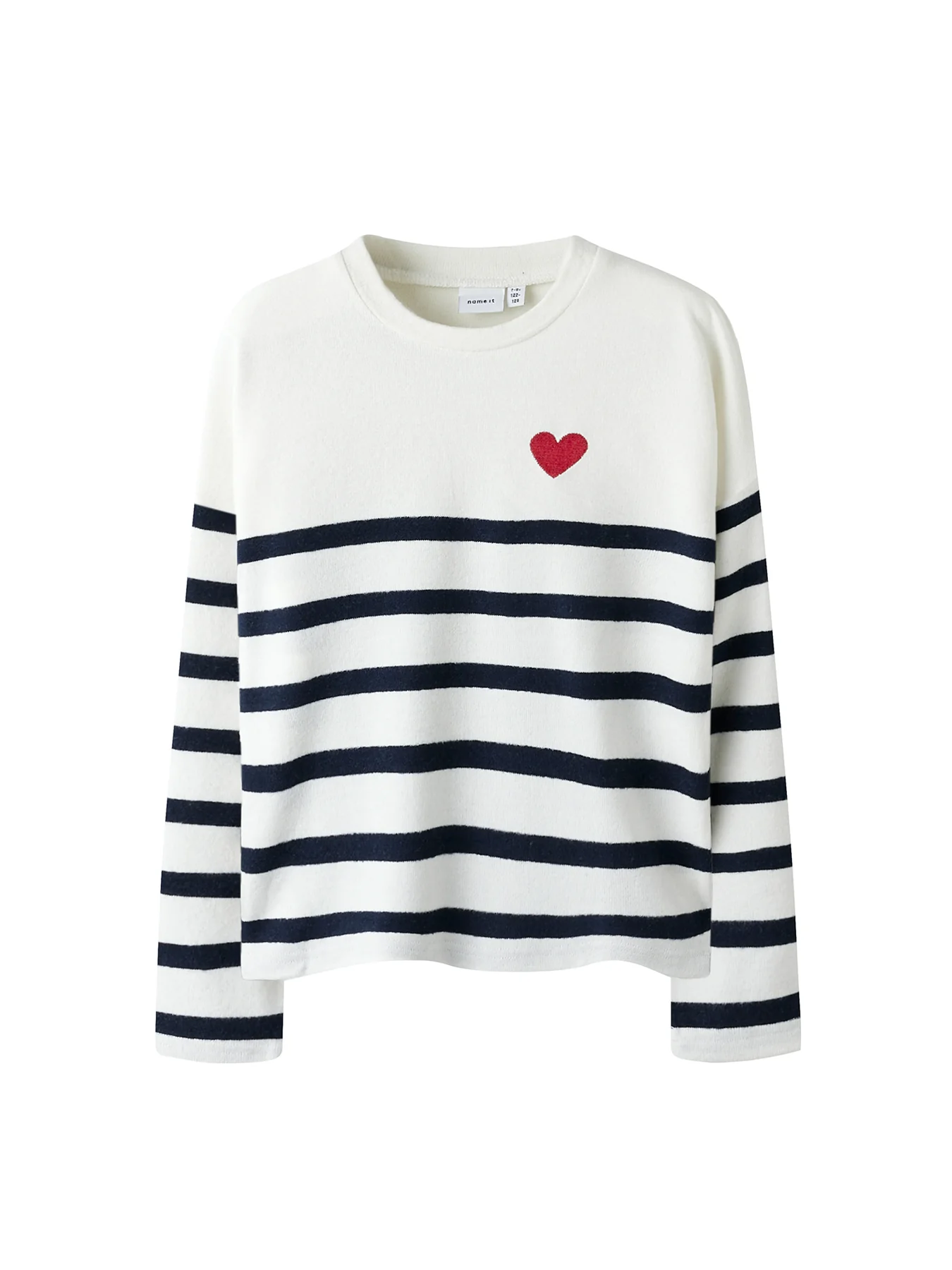 NKFLINE LS KNIT PS NOOS