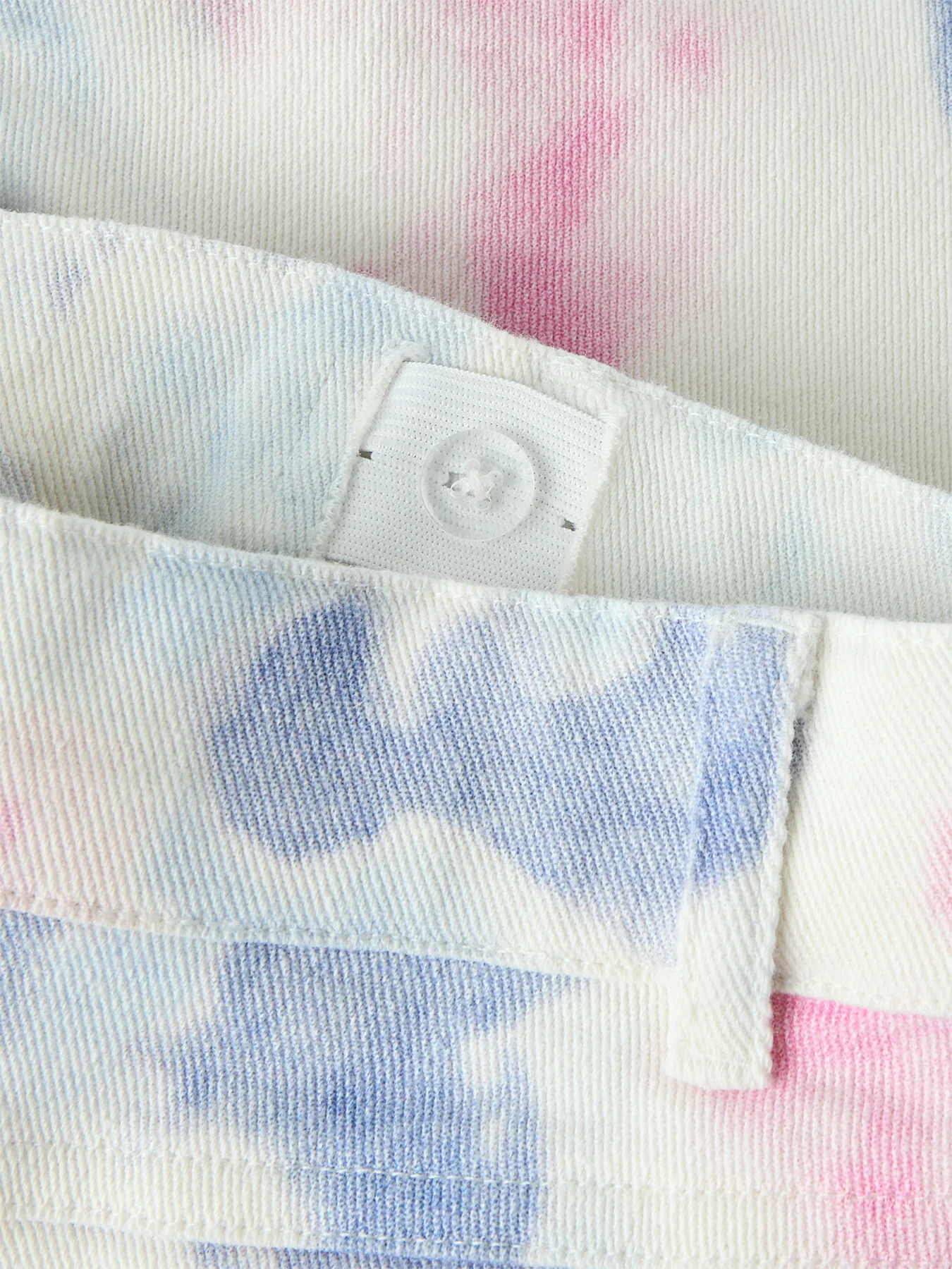 Kids' Printed Denim Shorts - Image 3