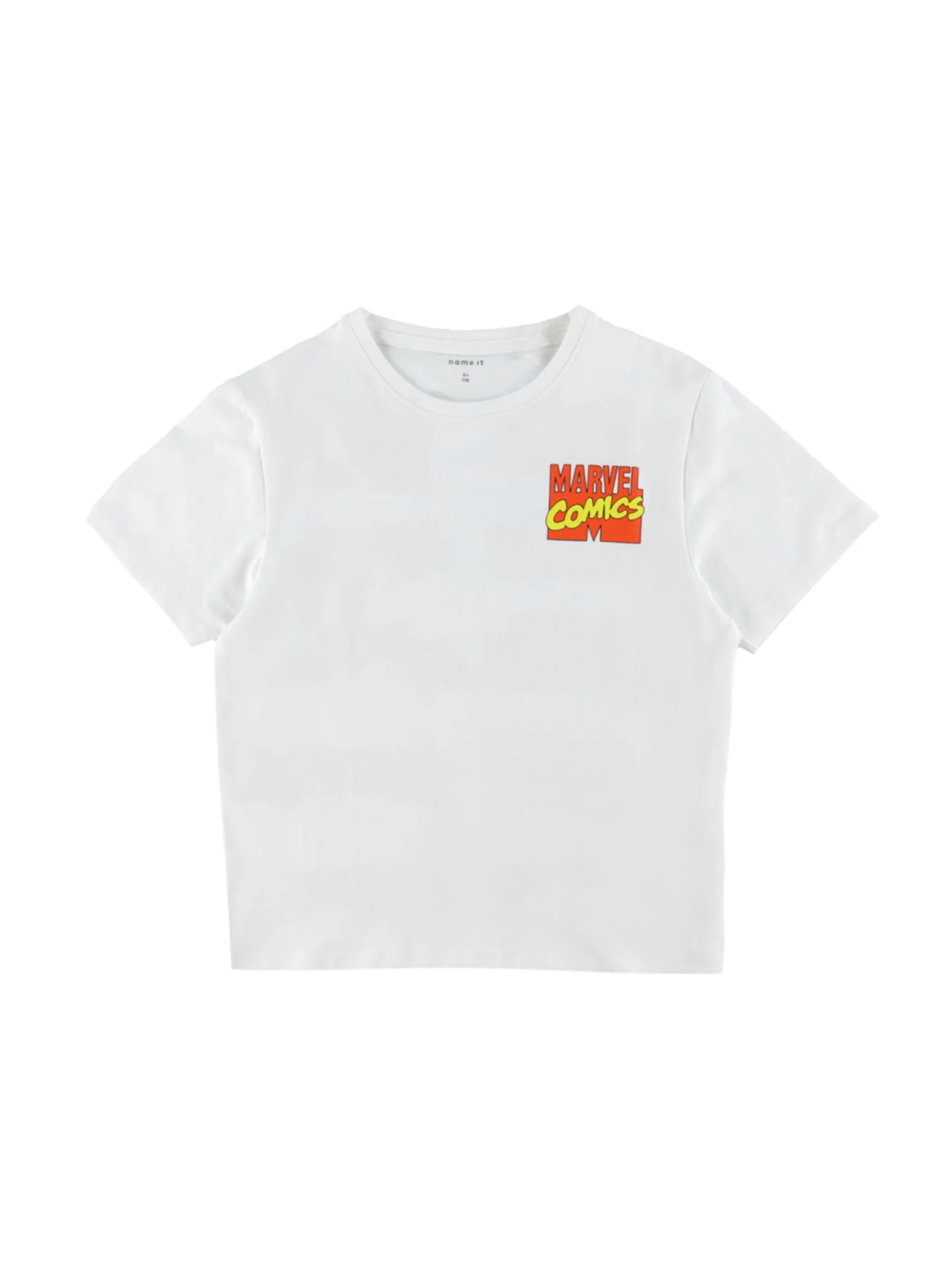 Kids’ Marvel Graphic T-Shirt Black - Image 4