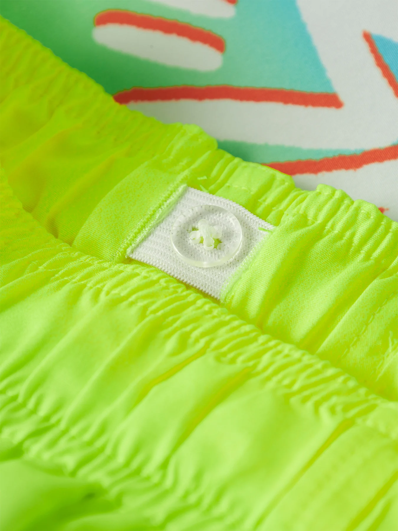 Kids’ Jaws Print Swim Shorts Multi - Image 3