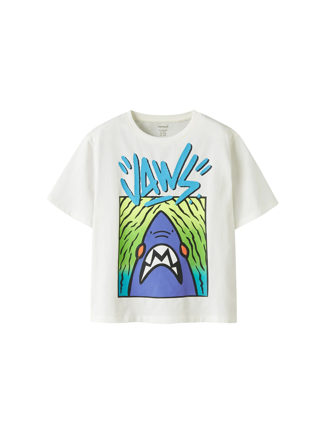 Kids’ Mateo Graphic T-Shirt White