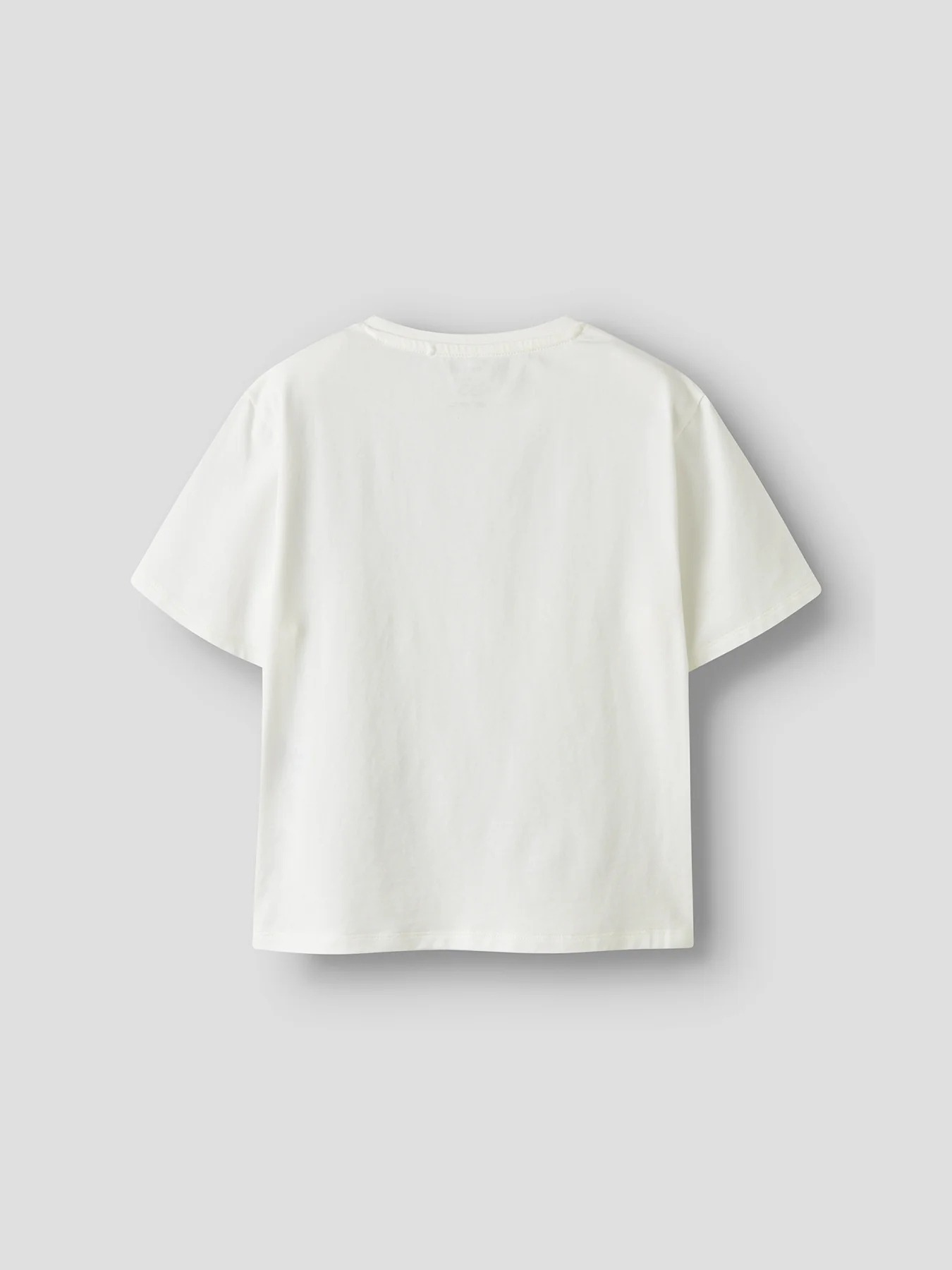 Kids’ Mateo Graphic T-Shirt White - Image 2