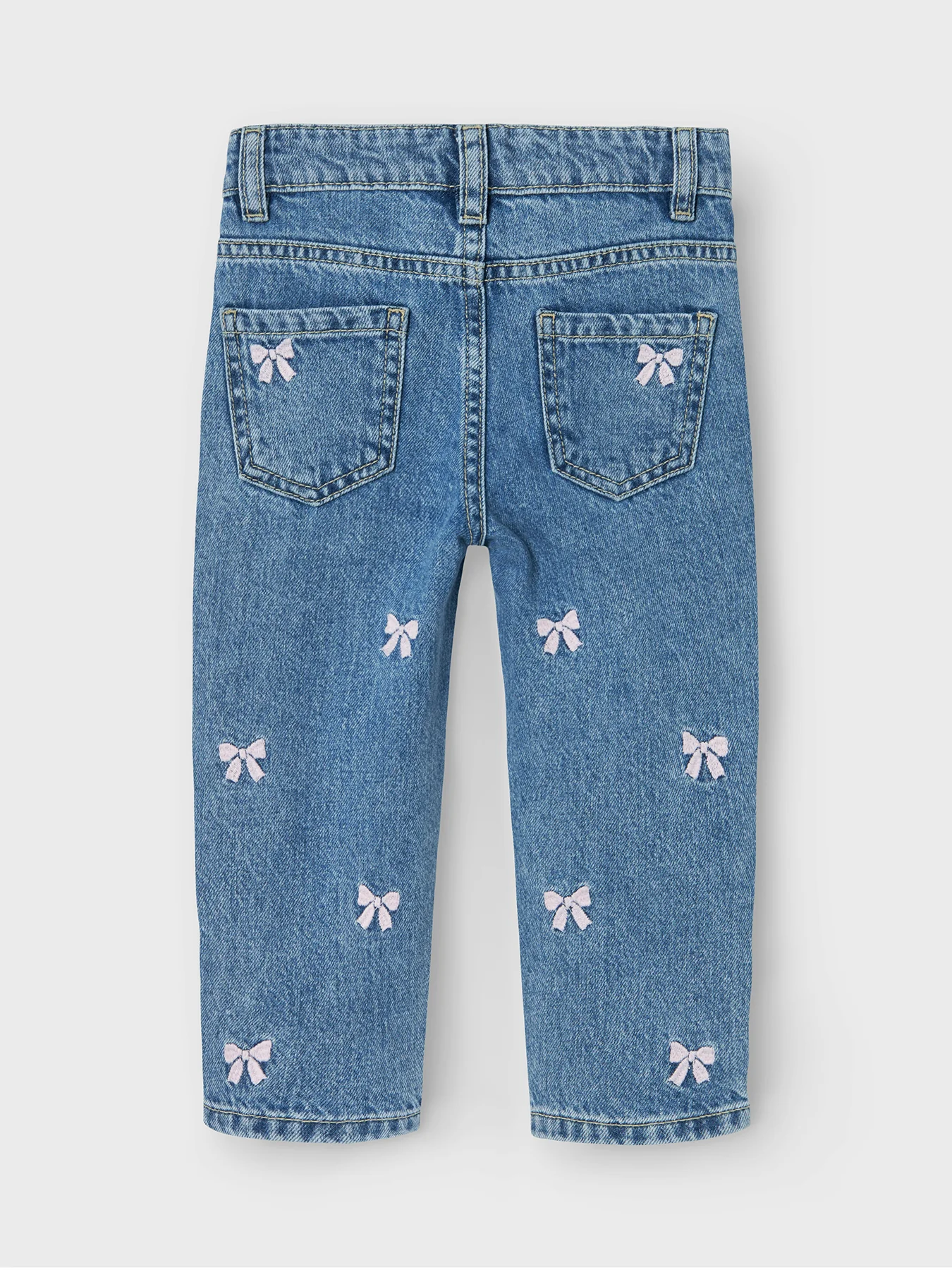 NMFBELLA MOM EMB JEANS 3285-BE NOOS - Image 2