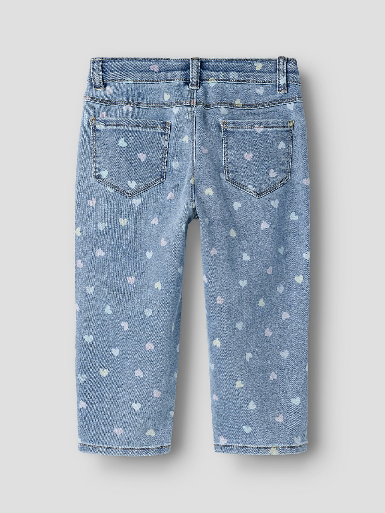 Kids' Bella Mom Fit Jeans Blue - Image 2