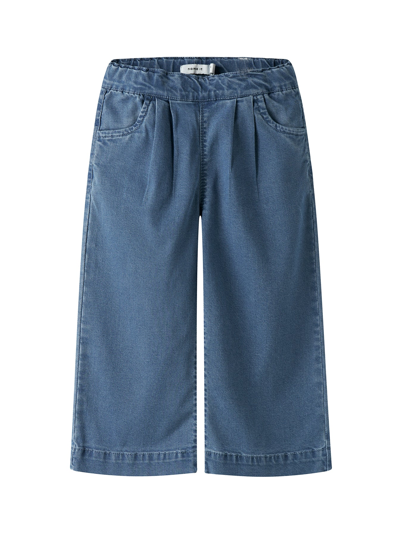 Kids’ Bella Wide Pull-On Jeans Blue