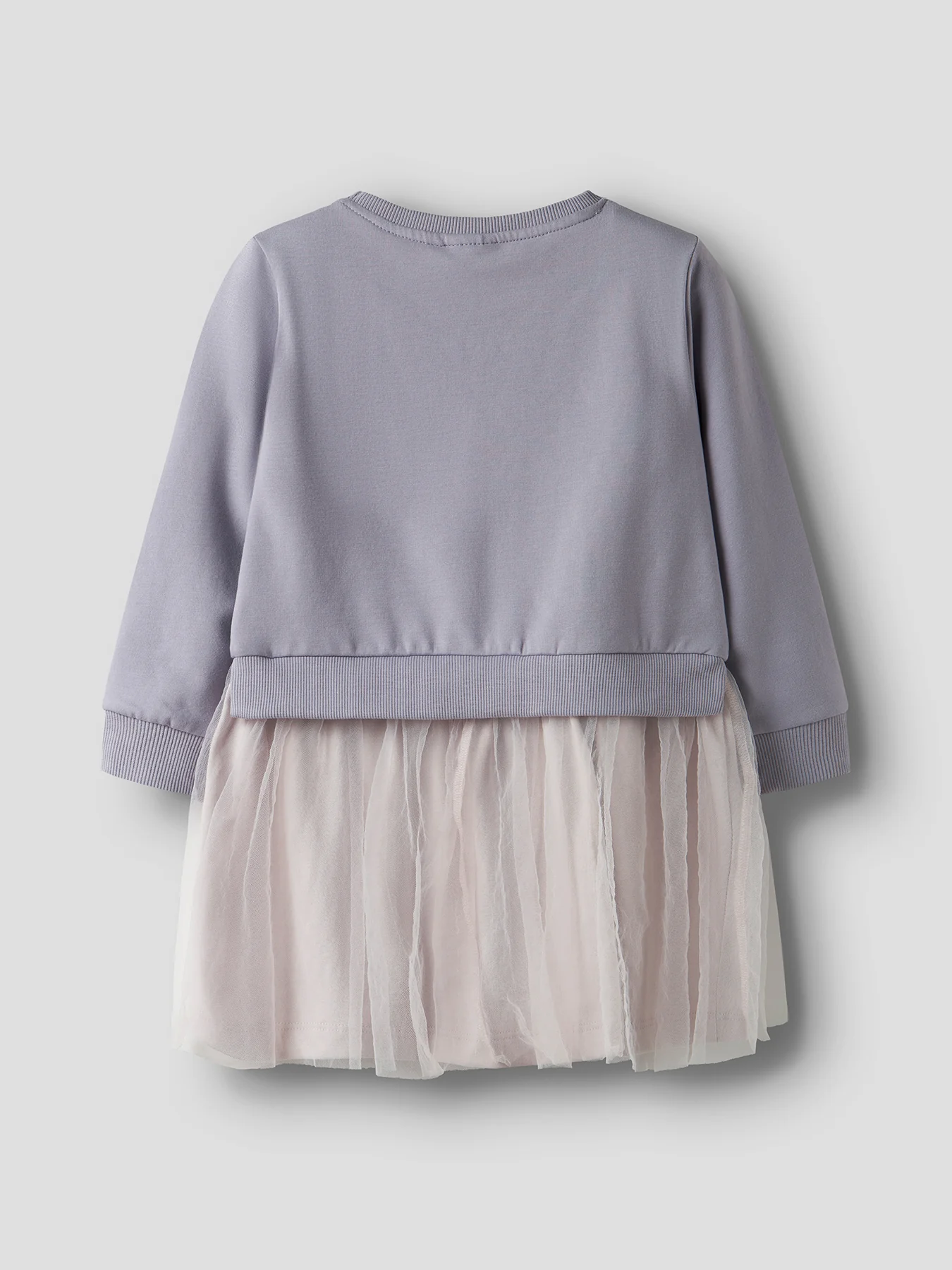 Kids’ Bianja Sweat Dress Grey - Image 3