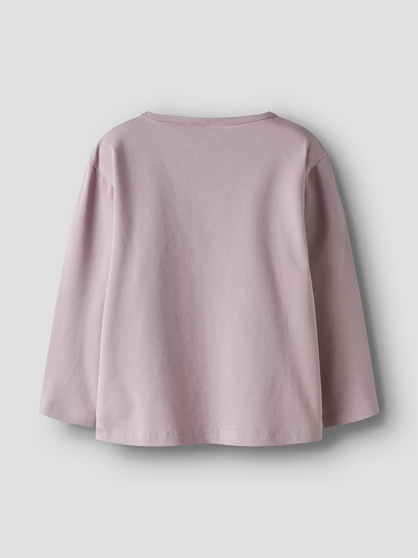 Baby Long Sleeve Top Dawn Pink - Image 2